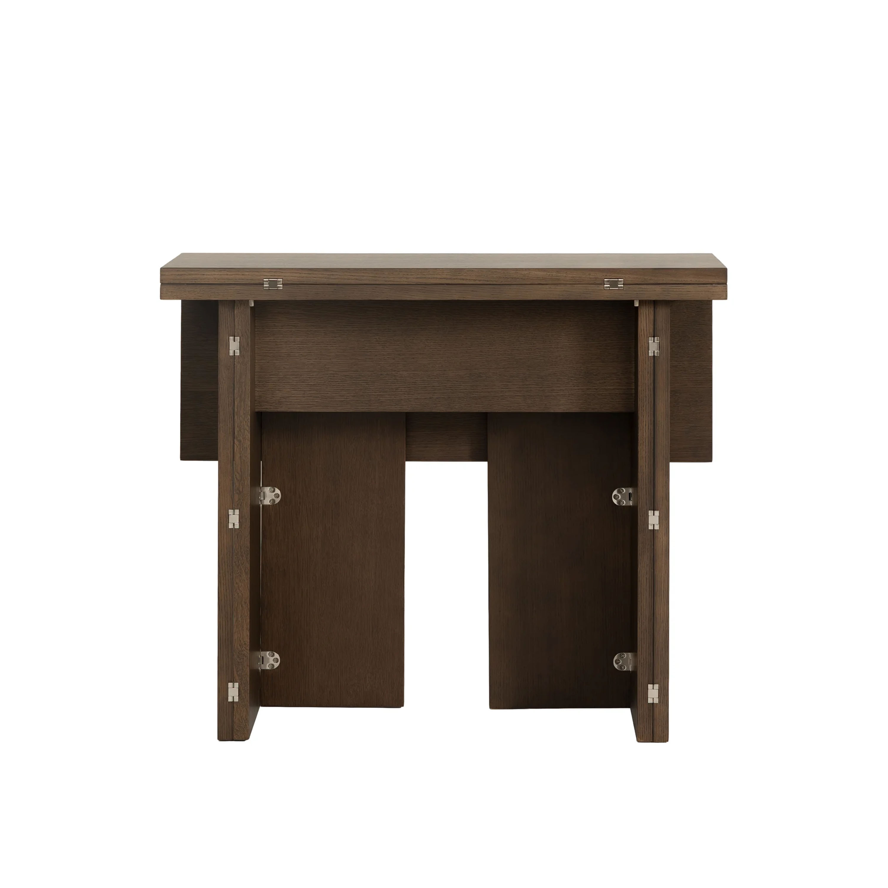 Design House Stockholm Flip Bord Dark Oak 90x90