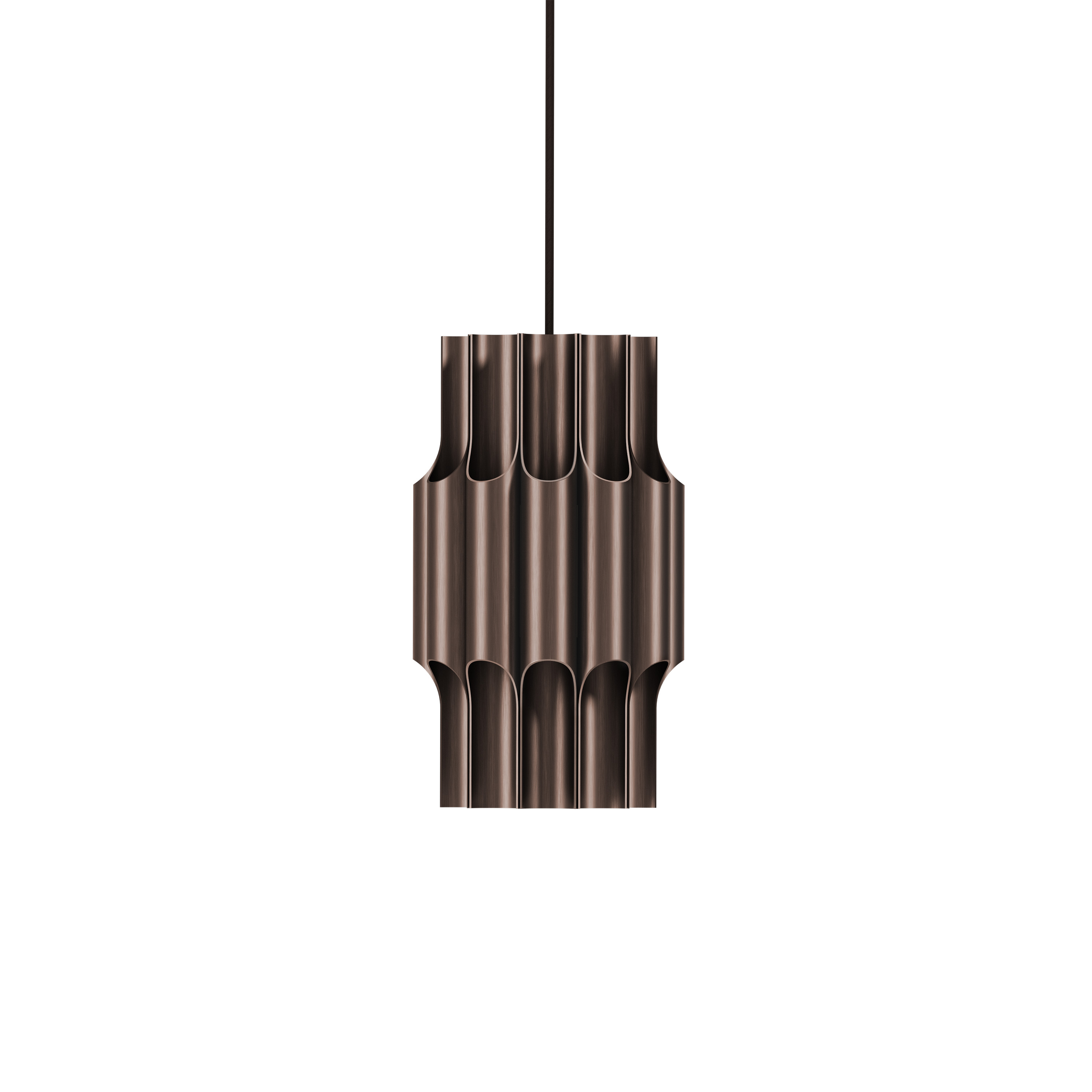 LYFA - Pan Deckenleuchte Bronze 19cm - Braun - Deckenleuchten