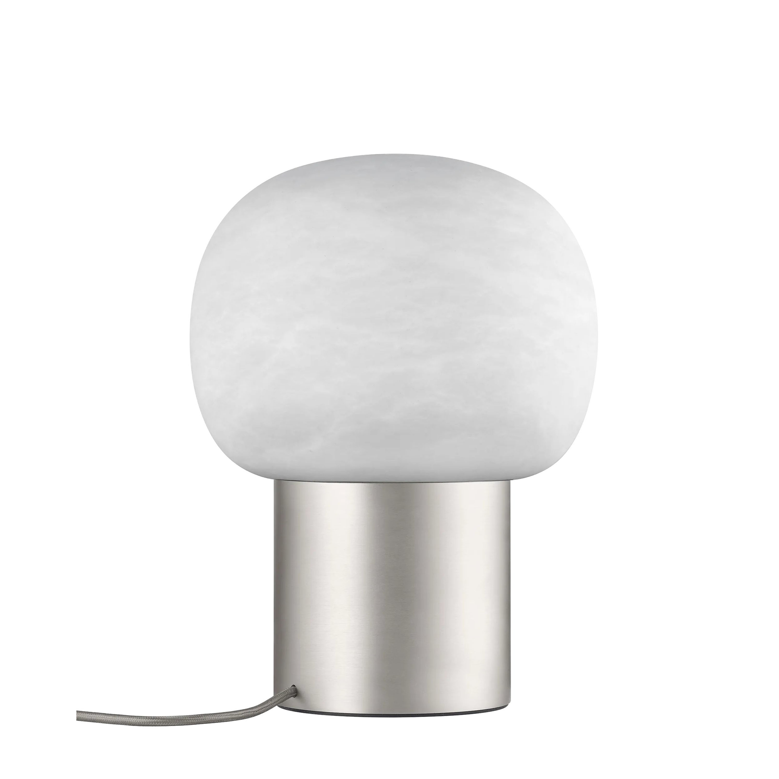 Blomus Iris Bordlampe Rustfritt Stål matt/White 32cm