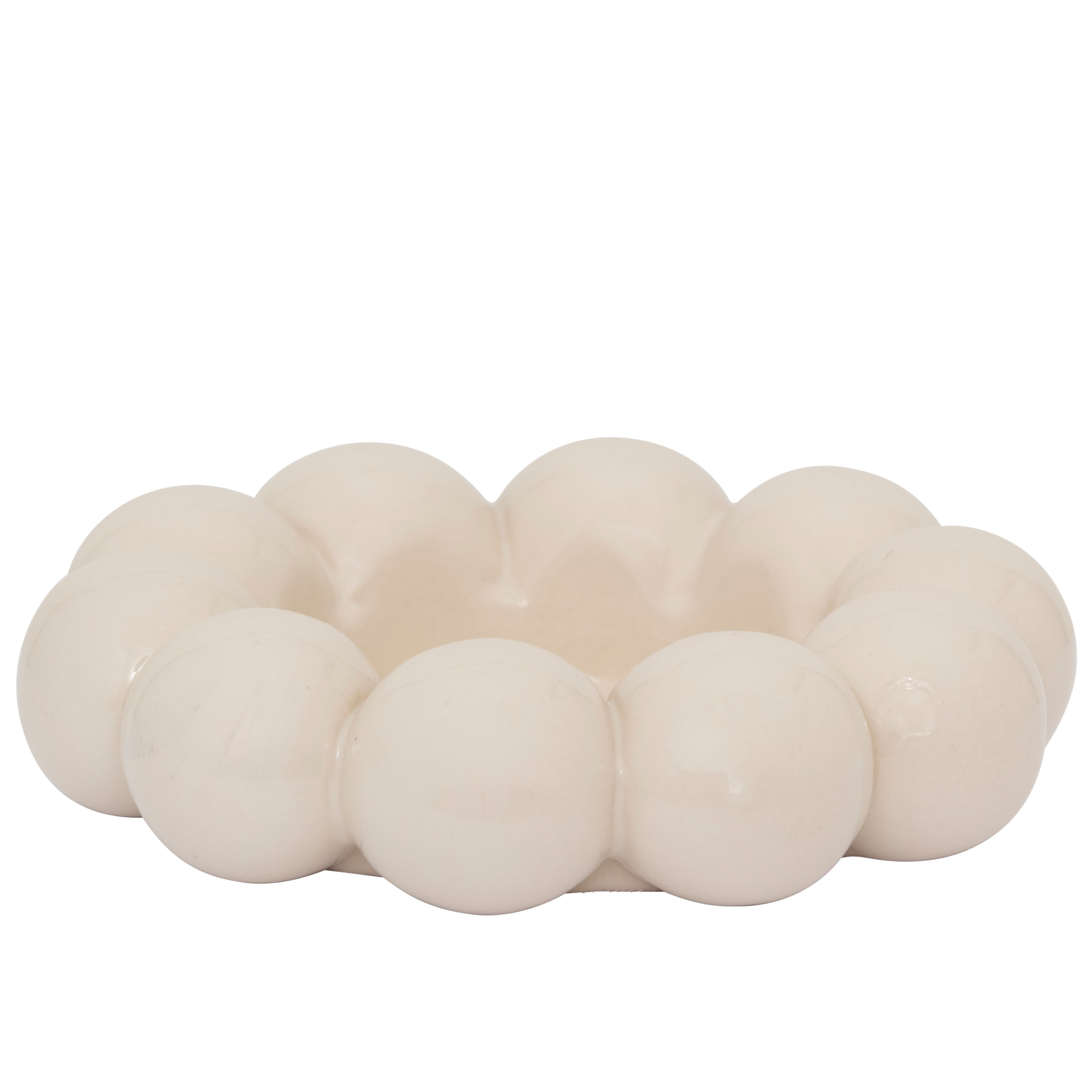 Talon Ljuslykta Off White Ø12