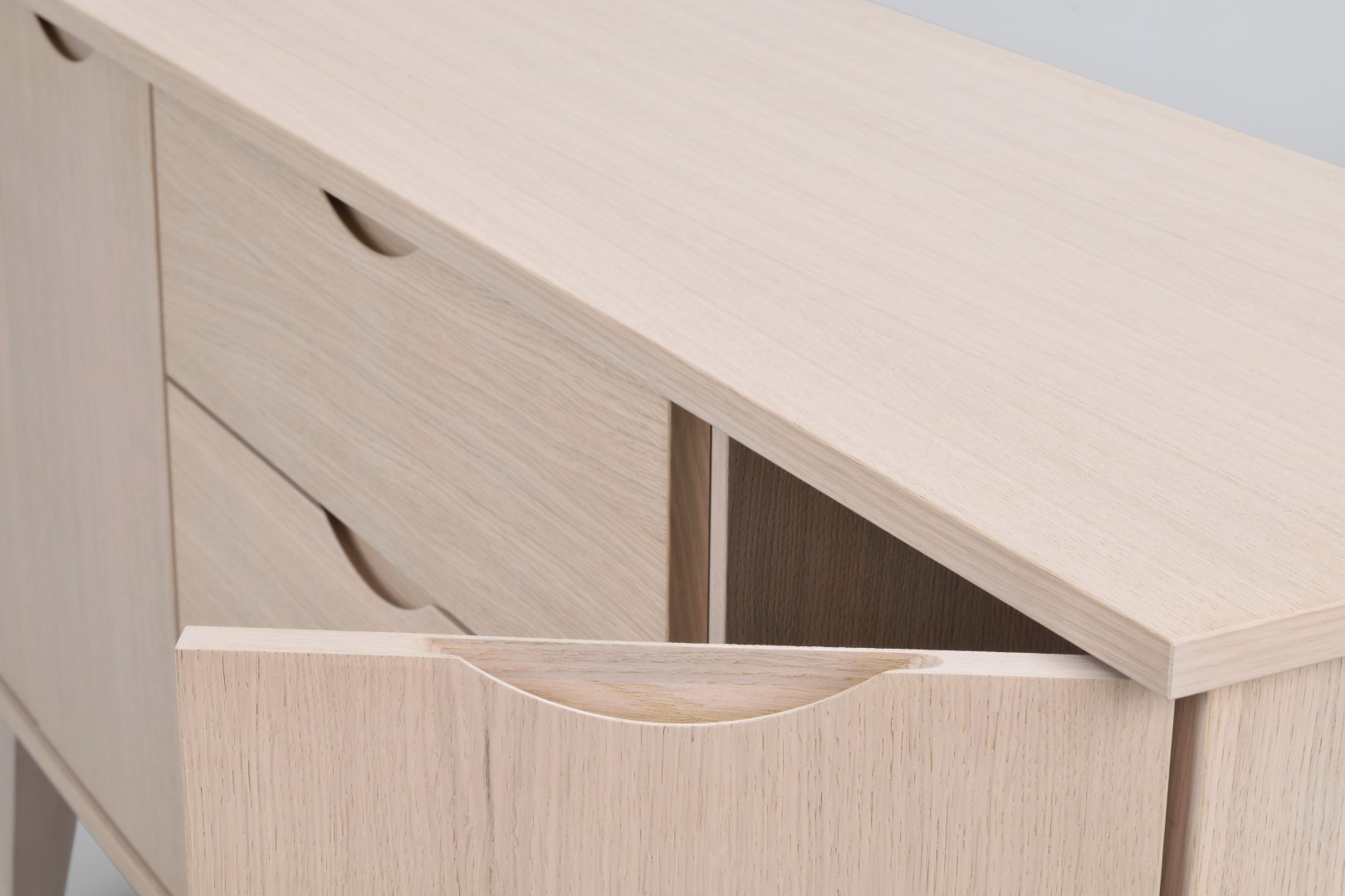 Rowico Home Filippa Sideboard Weiß pigmentiert 150cm