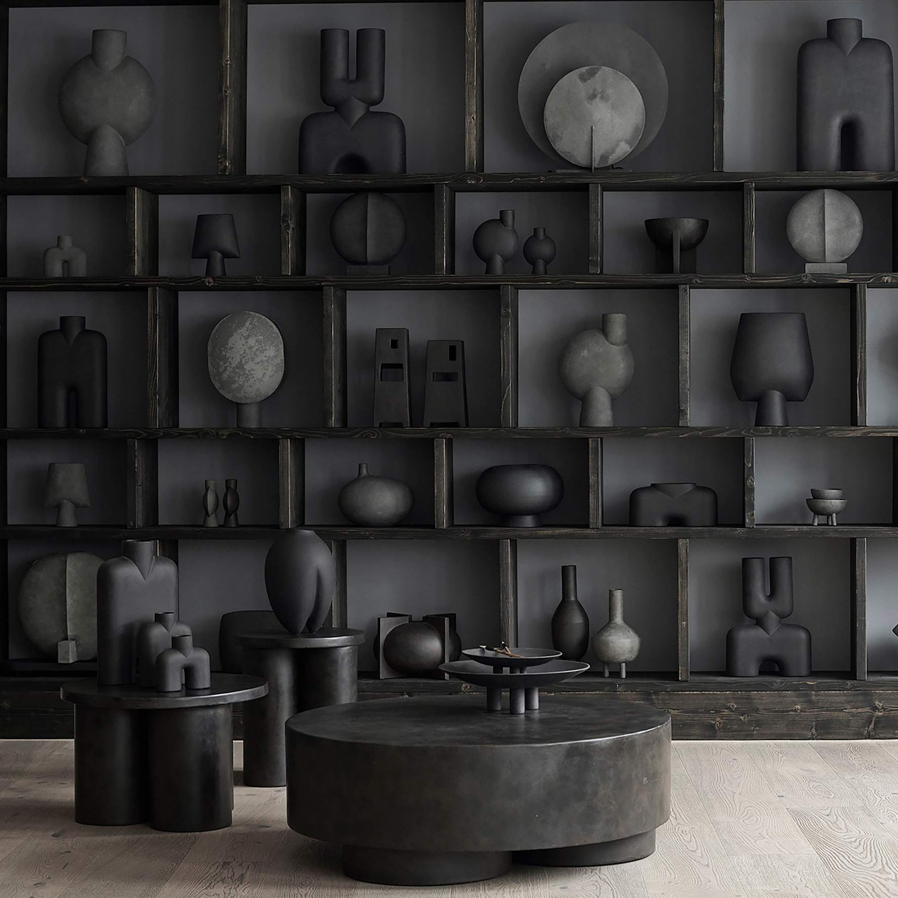 101 Copenhagen Big Foot Beistelltisch Coffee Niedrig