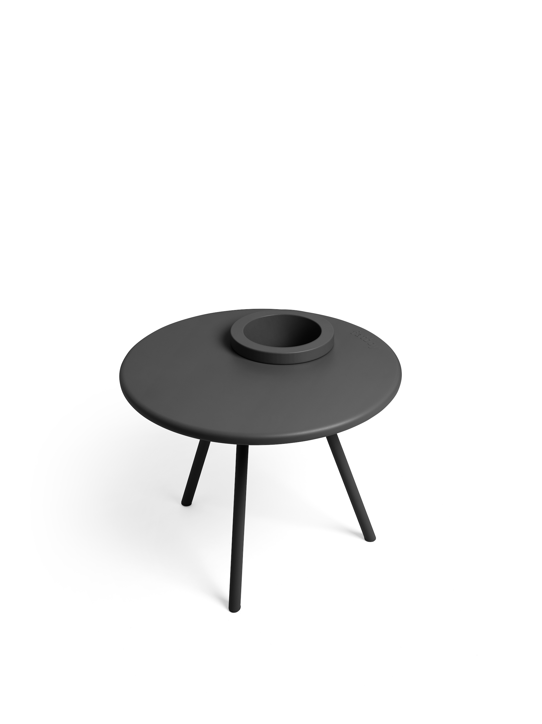 Fatboy - Bakkes Sidobord Anthracite Ø60 - Grå