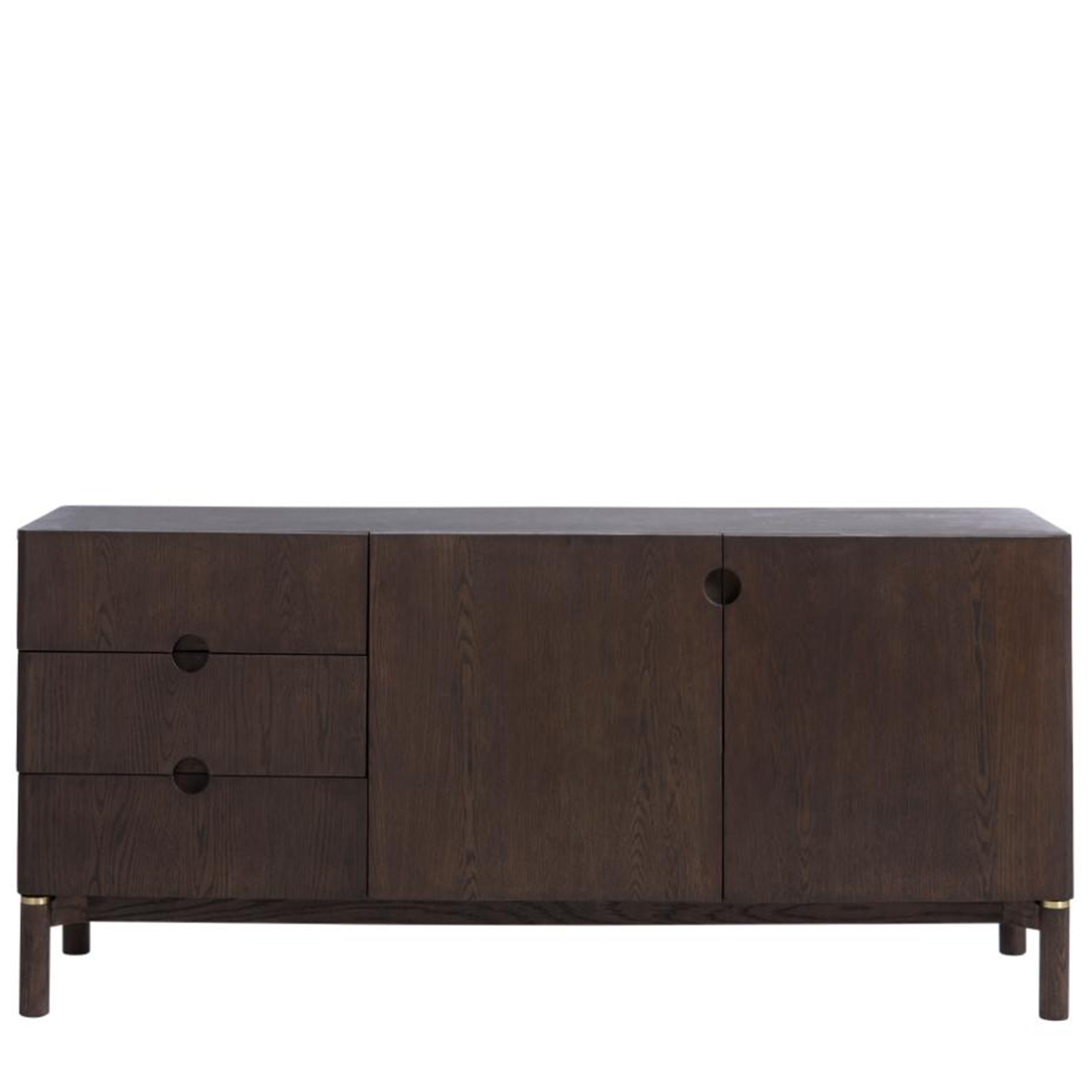 Elsa Skjenk Espresso 160cm