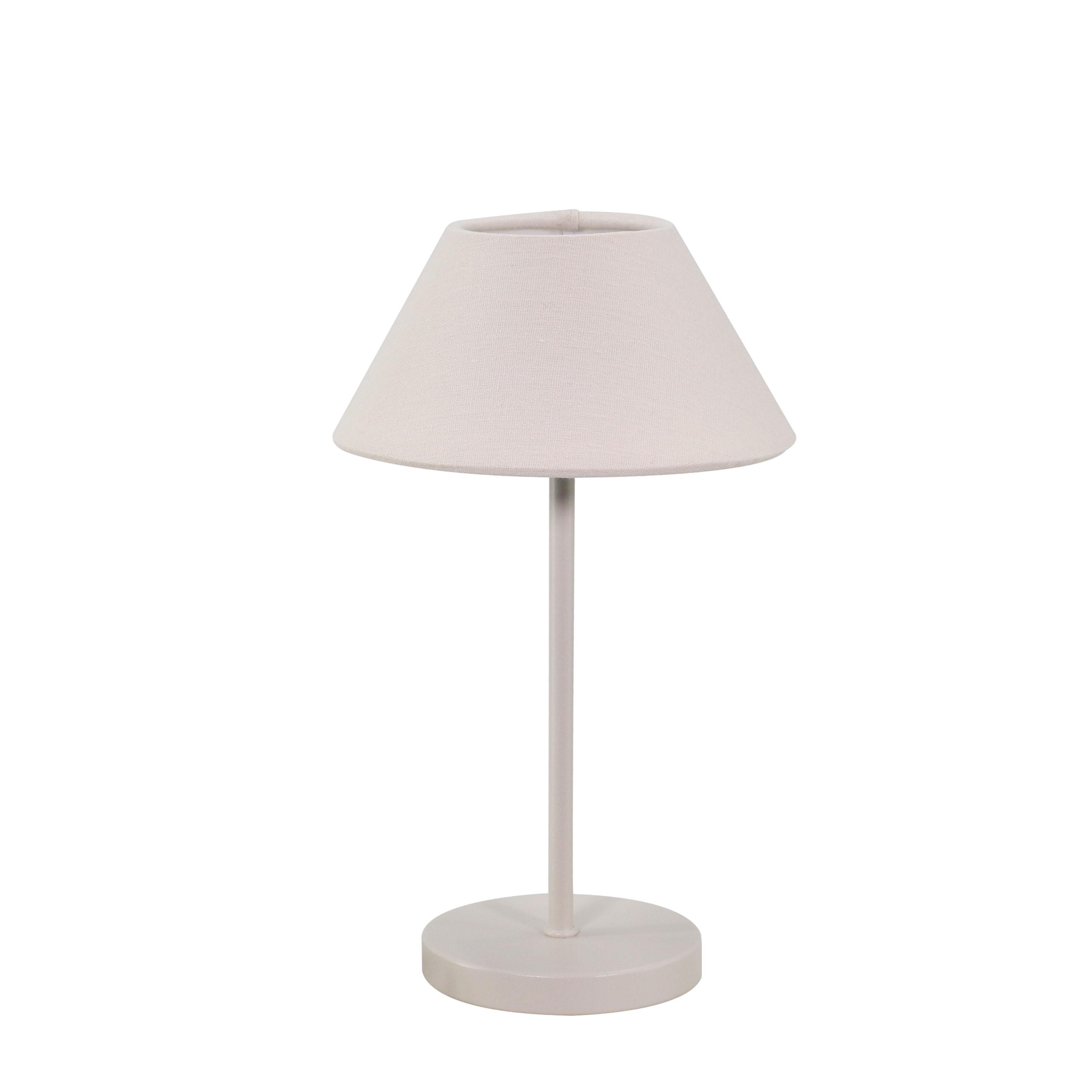 Teya Tragbare Tischleuchte Offwhite 26cm