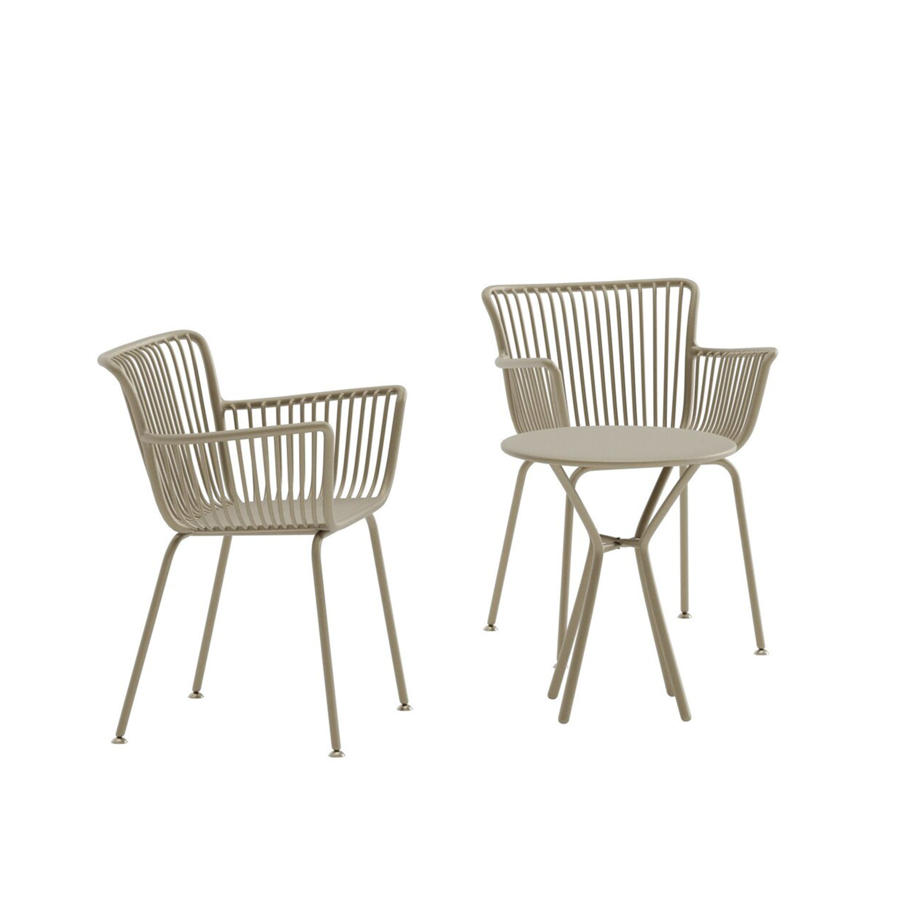 Venture Home Sifnos Caféset Beige