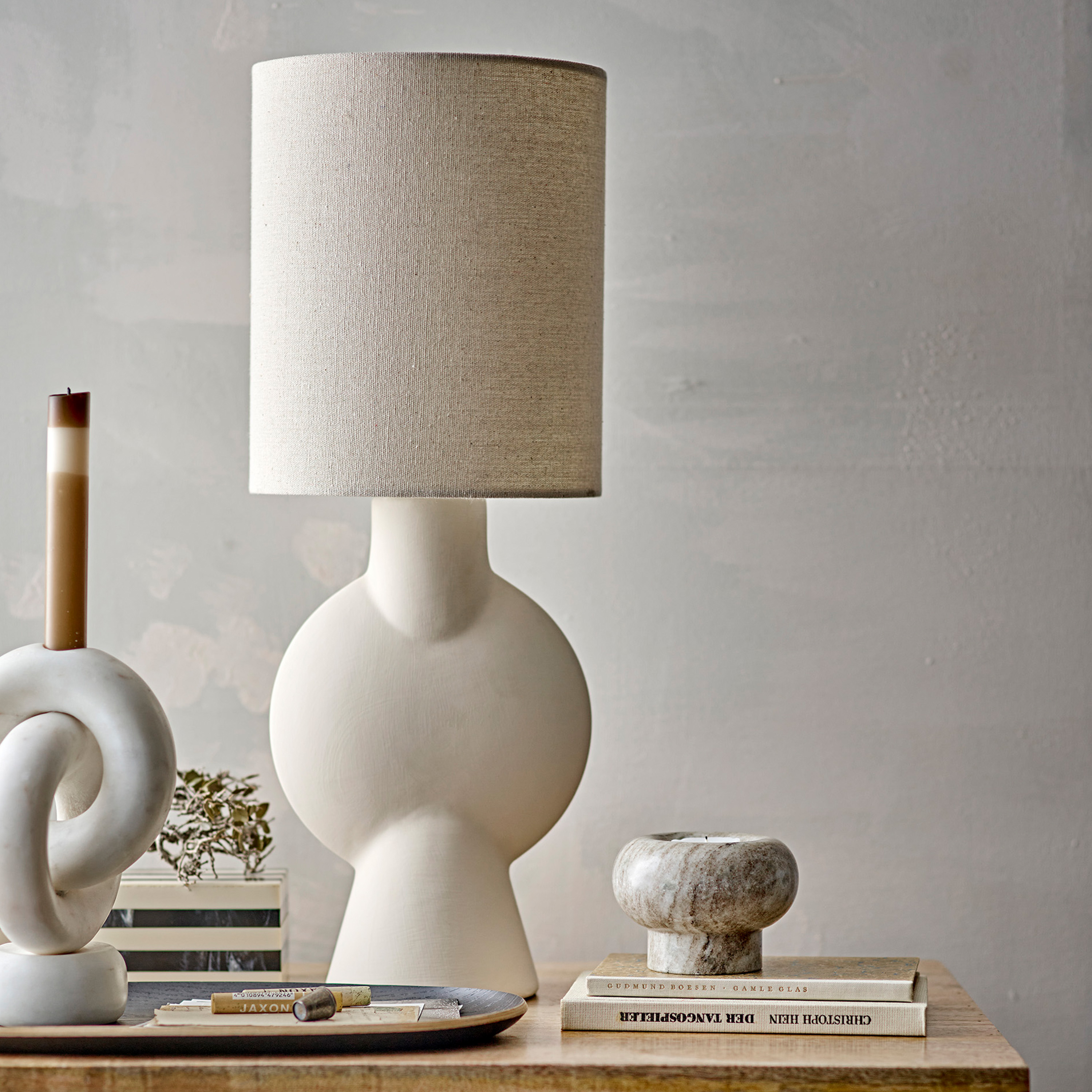 Bloomingville Sergio Table Lamp Natural