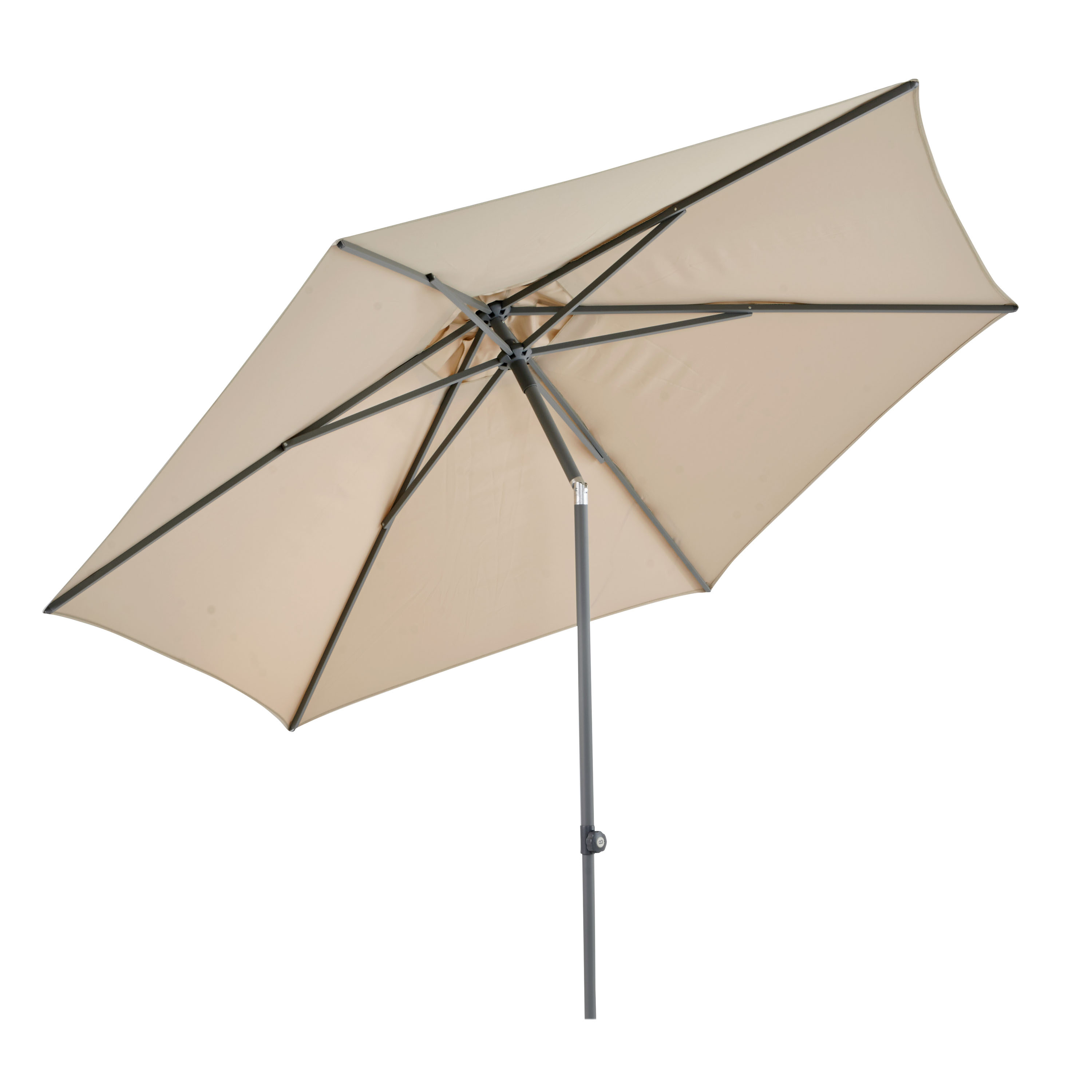 Brafab Poppi Parasoll Champagne Ø300
