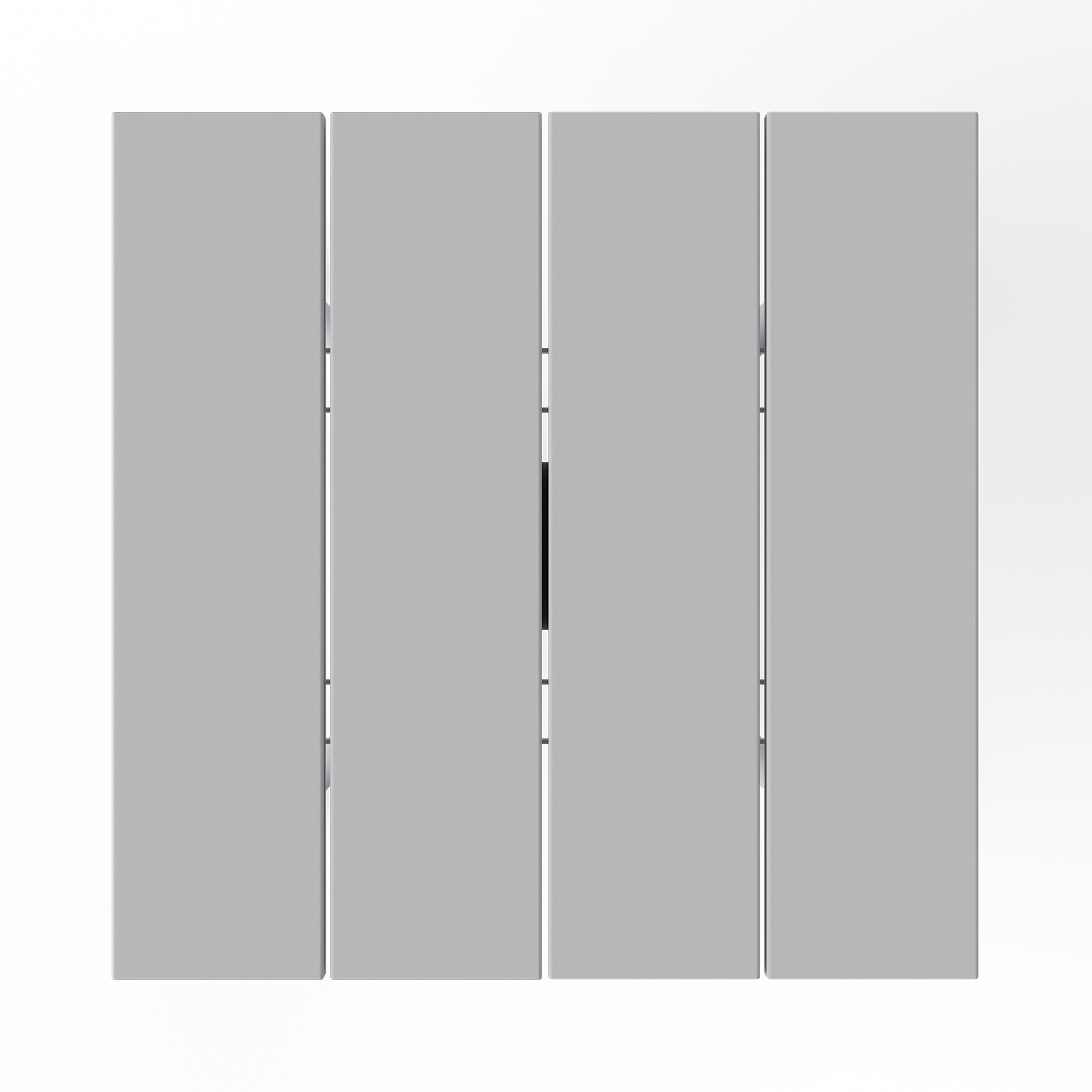 Fatboy Fred's Square Bistreau Bord Light Grey 80x80