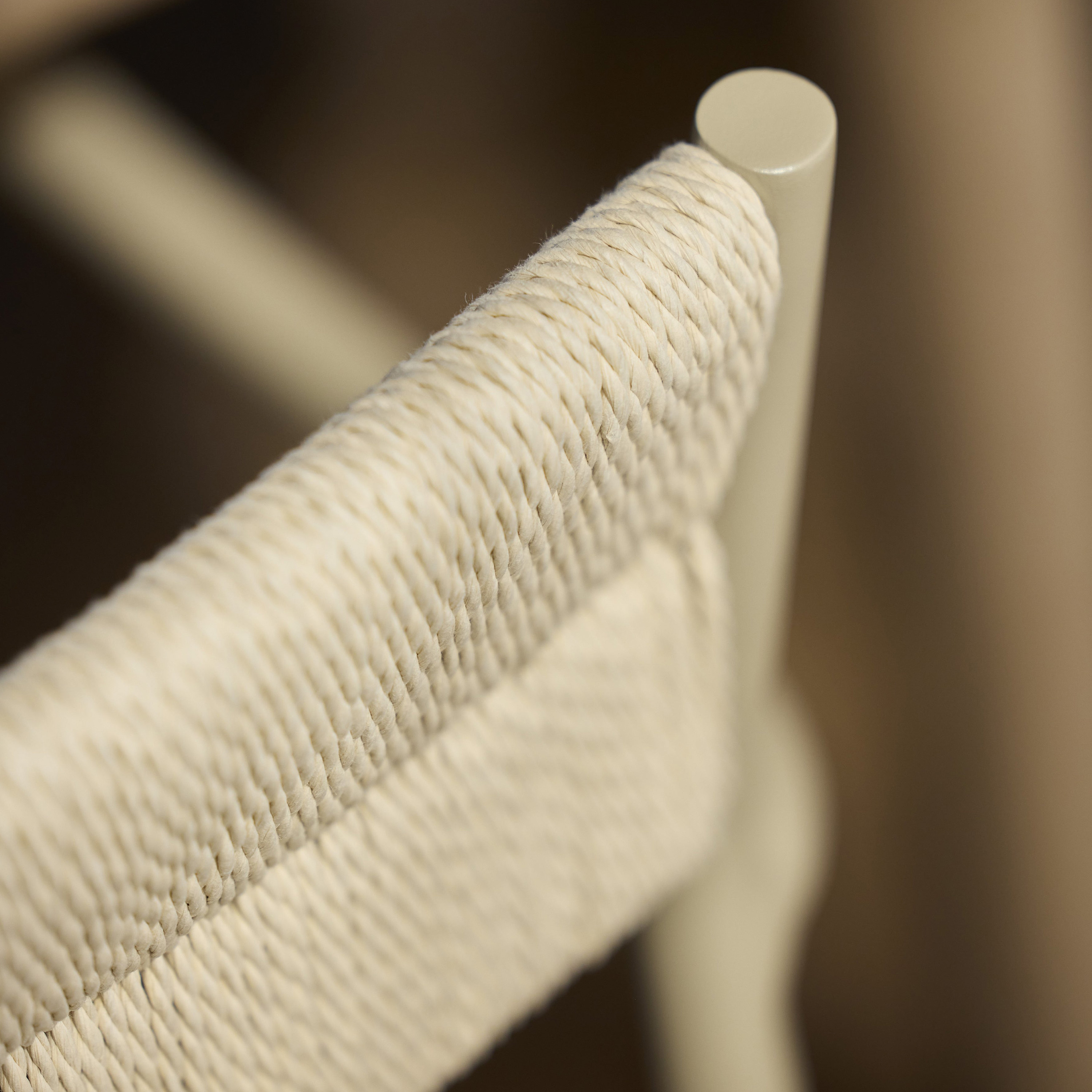 Northern Vev Karmstol Greige/Natural