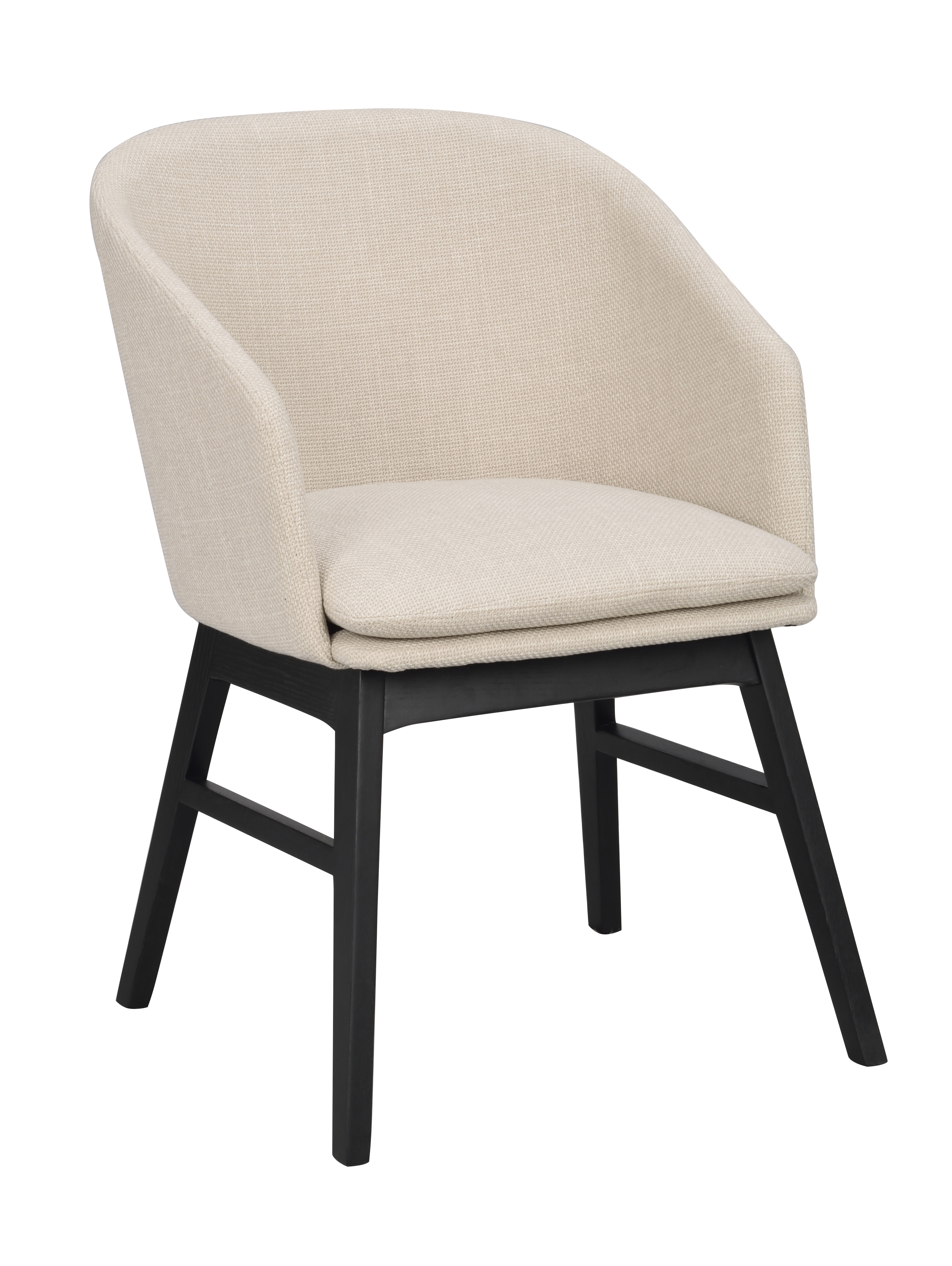 Windham Karmstol Beige/Svart