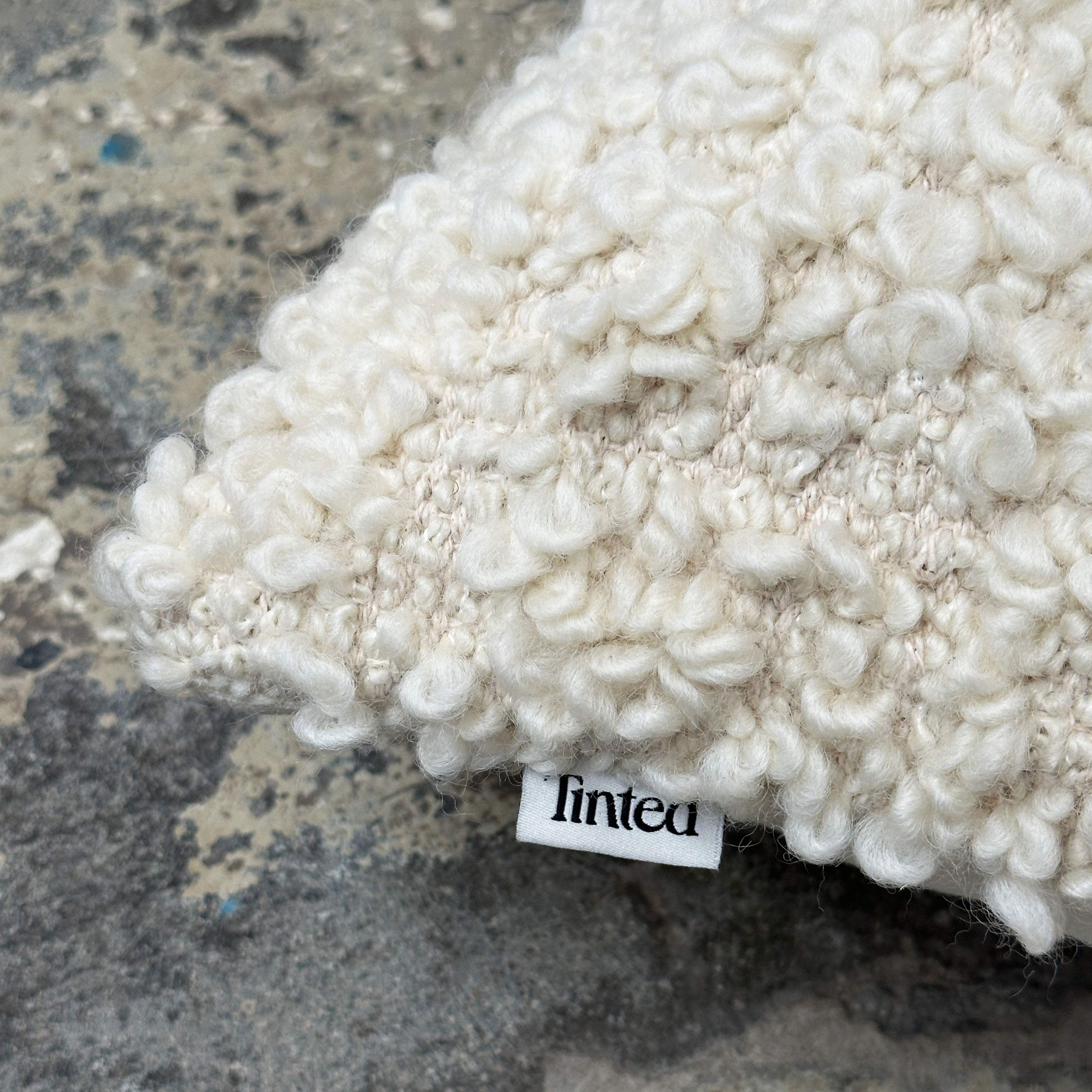 Tinted Levantin Prydnadskudde Offwhite 45x45