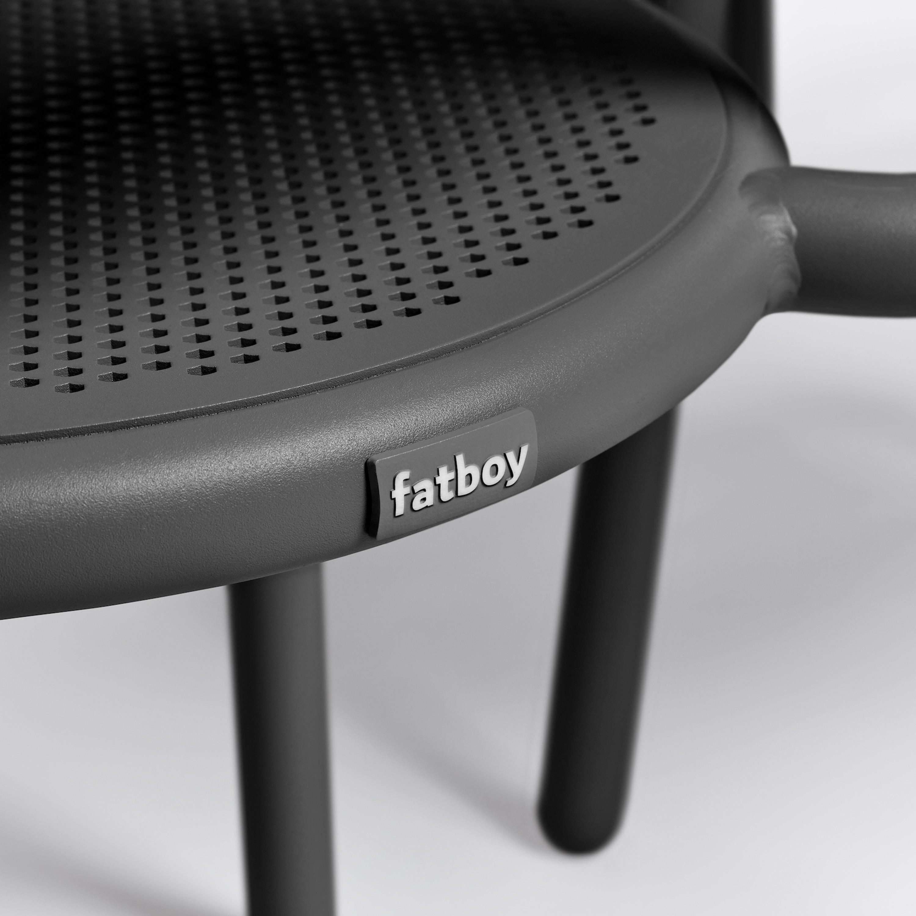 Fatboy Toni Karmstol Antrasitt 2-pakning