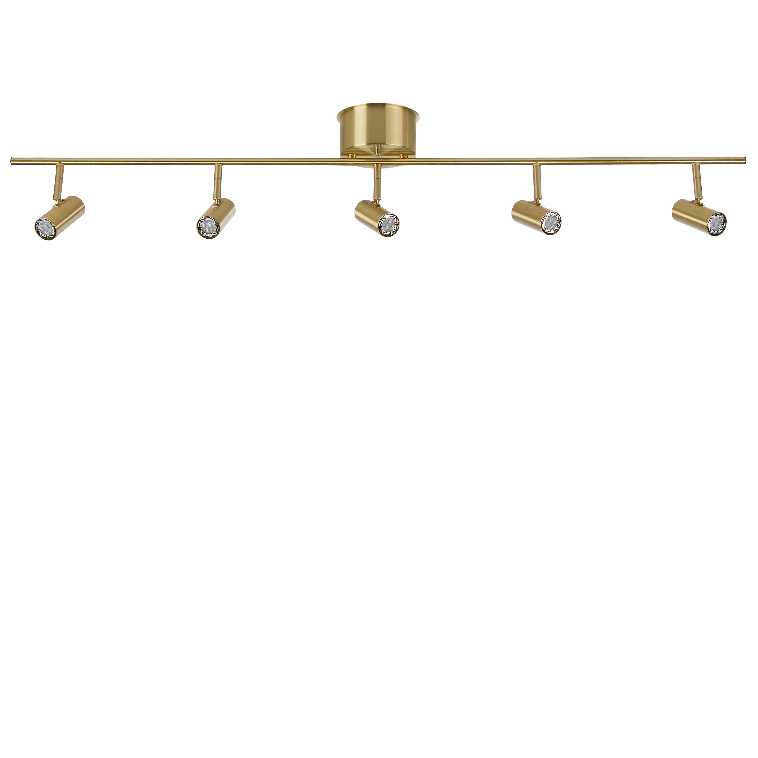 Cato Skena 5 spotlight LED Taklampa Mässing