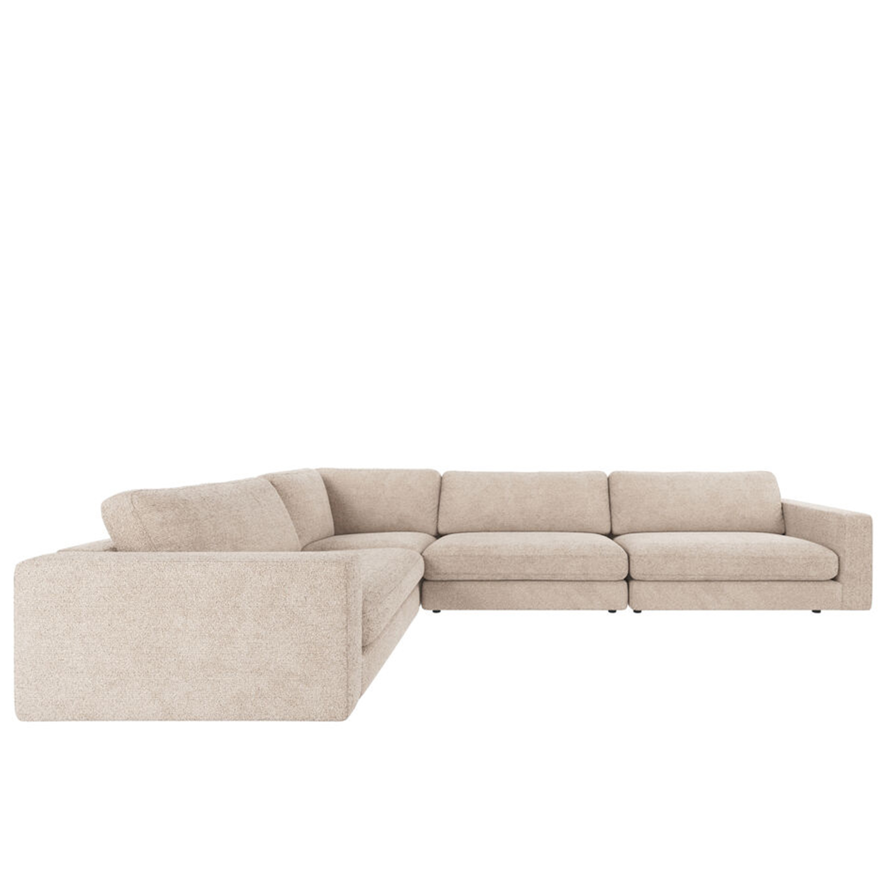 Rowico Home - Duncan 2+3-Sitzer Ecksofa Hellgrau - Sofas