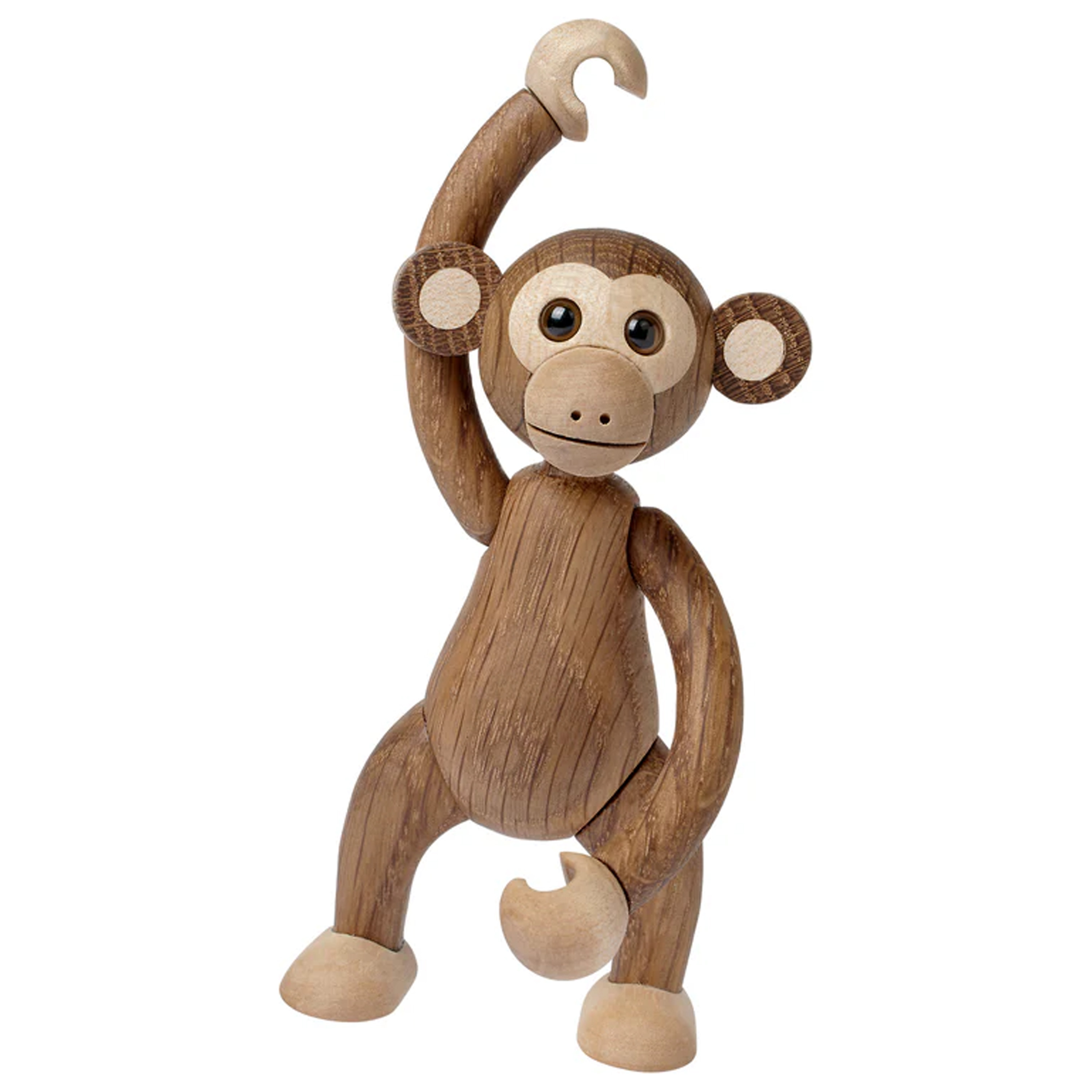 Jolly Affendekoration Eiche 11cm