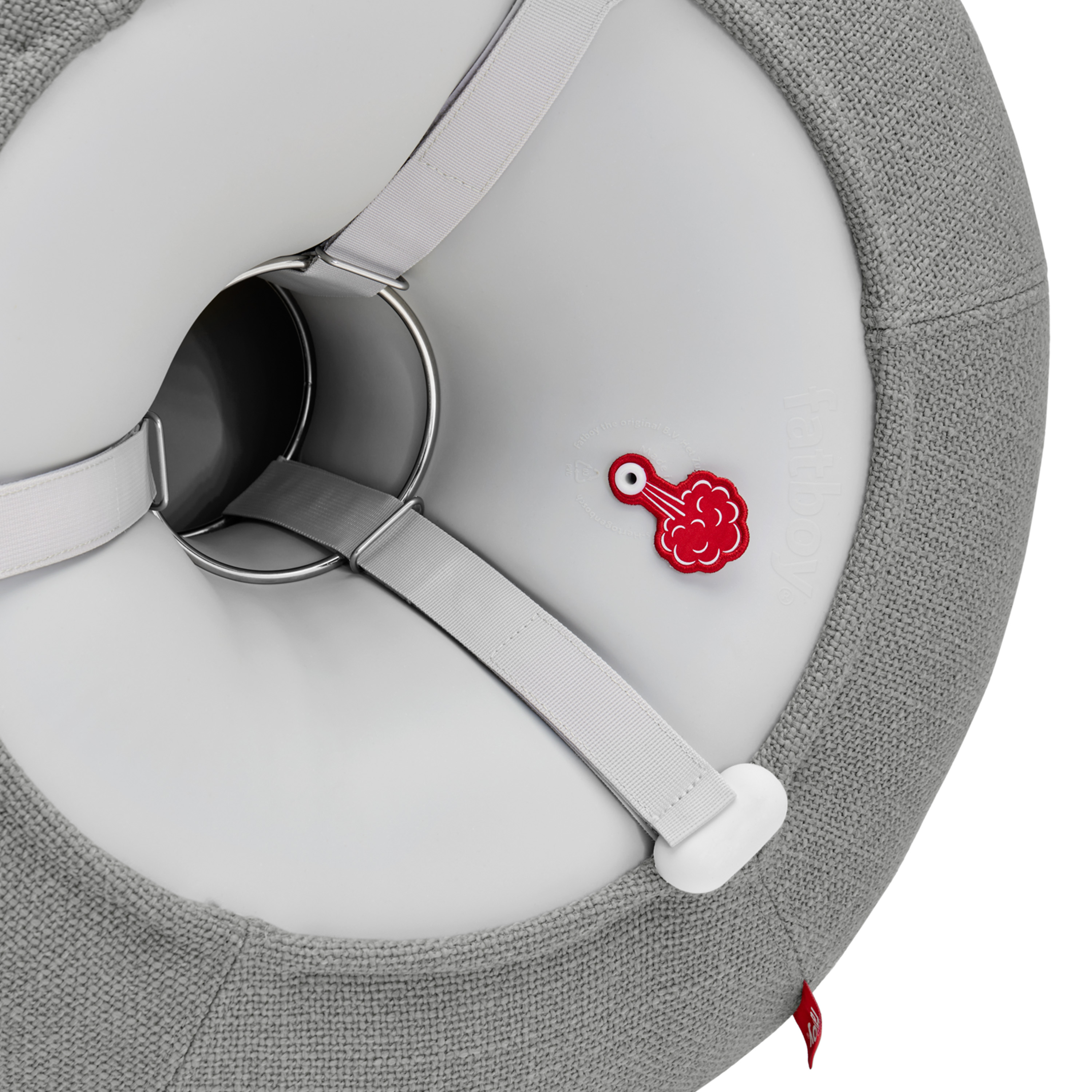 Fatboy Dumpty Soffbord Mouse Grey Ø87