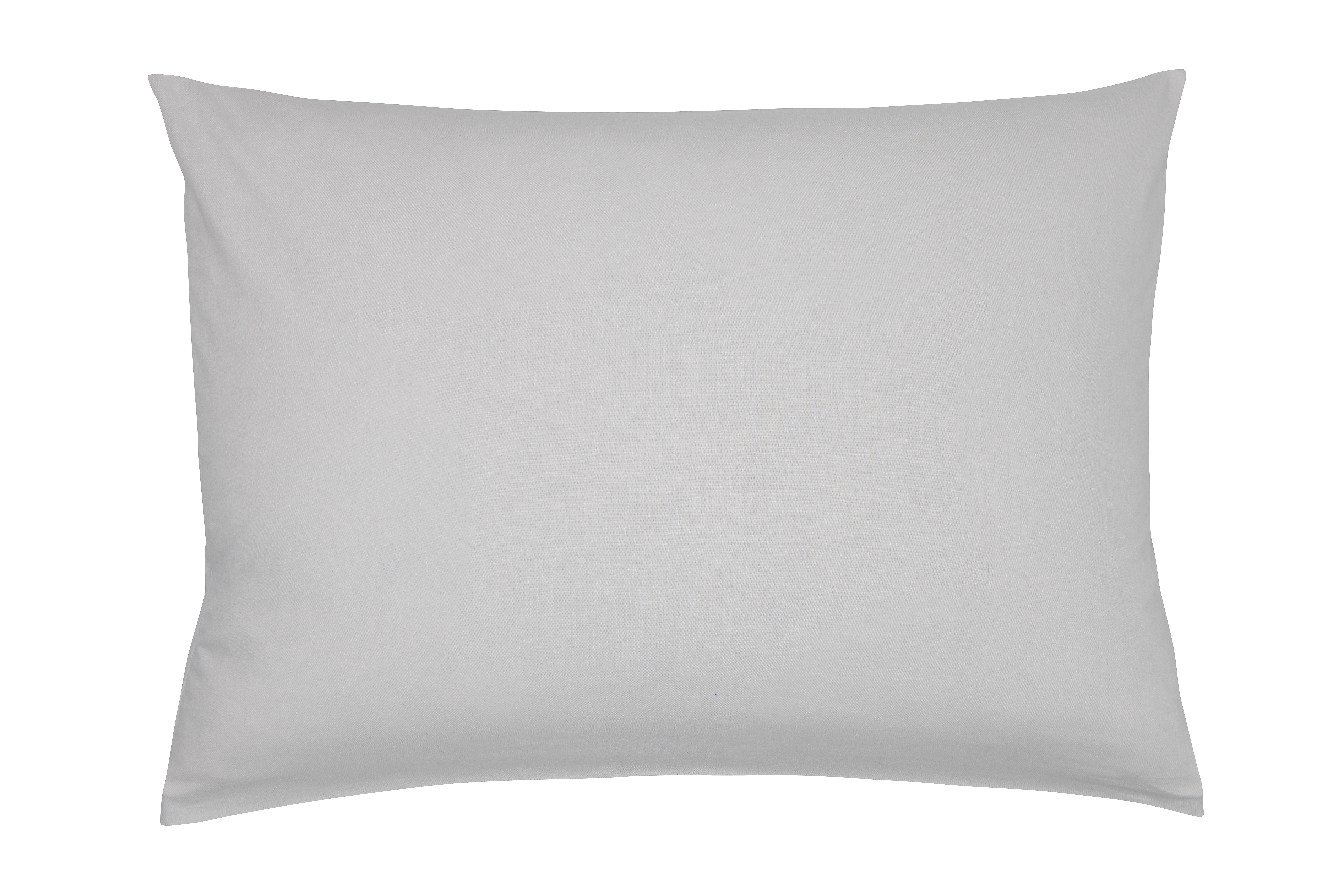 Örngott Bomull Ljusgrå 70x100