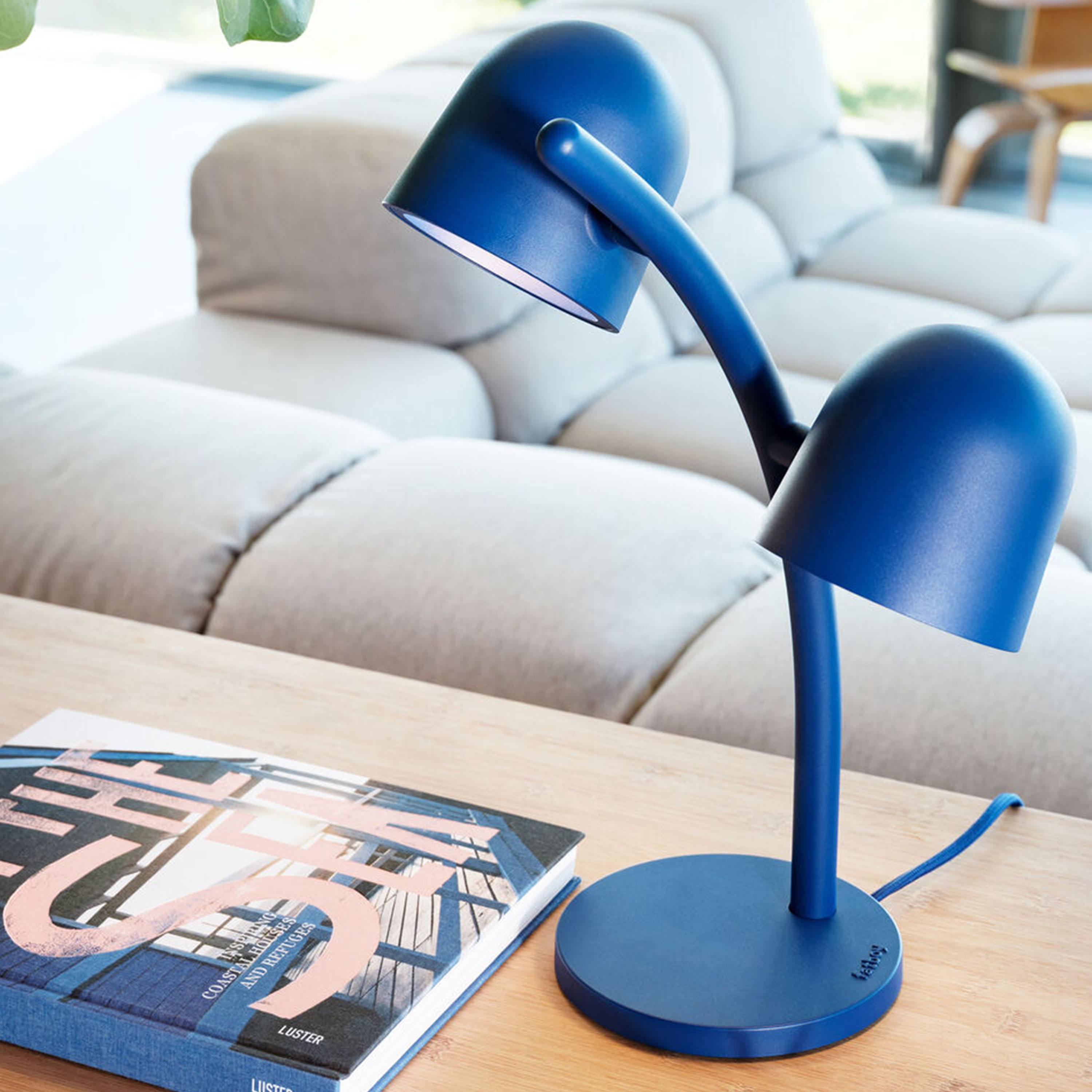 Fatboy Little Lebow Bordslampa Cobalt Blue