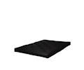 Sandwich Futon Madrass Black 180cm
