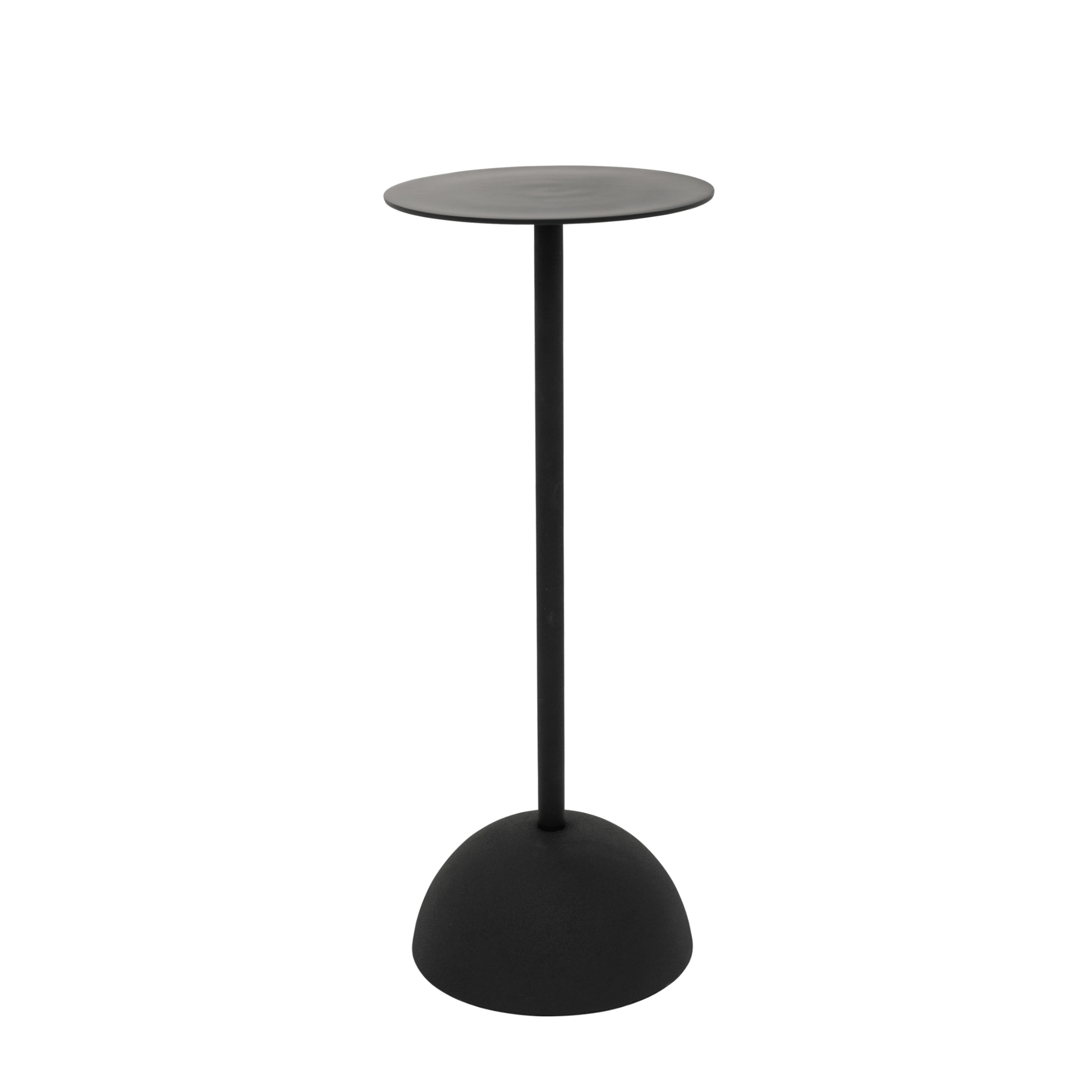 Urban Nature Culture - Black Sidobord Matt Black Small - Svart