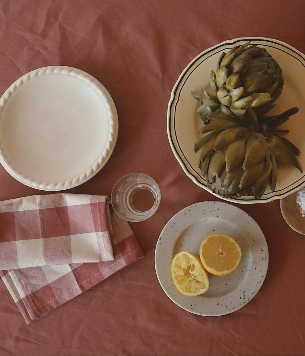 Midnatt Bertel Servett 4-pack