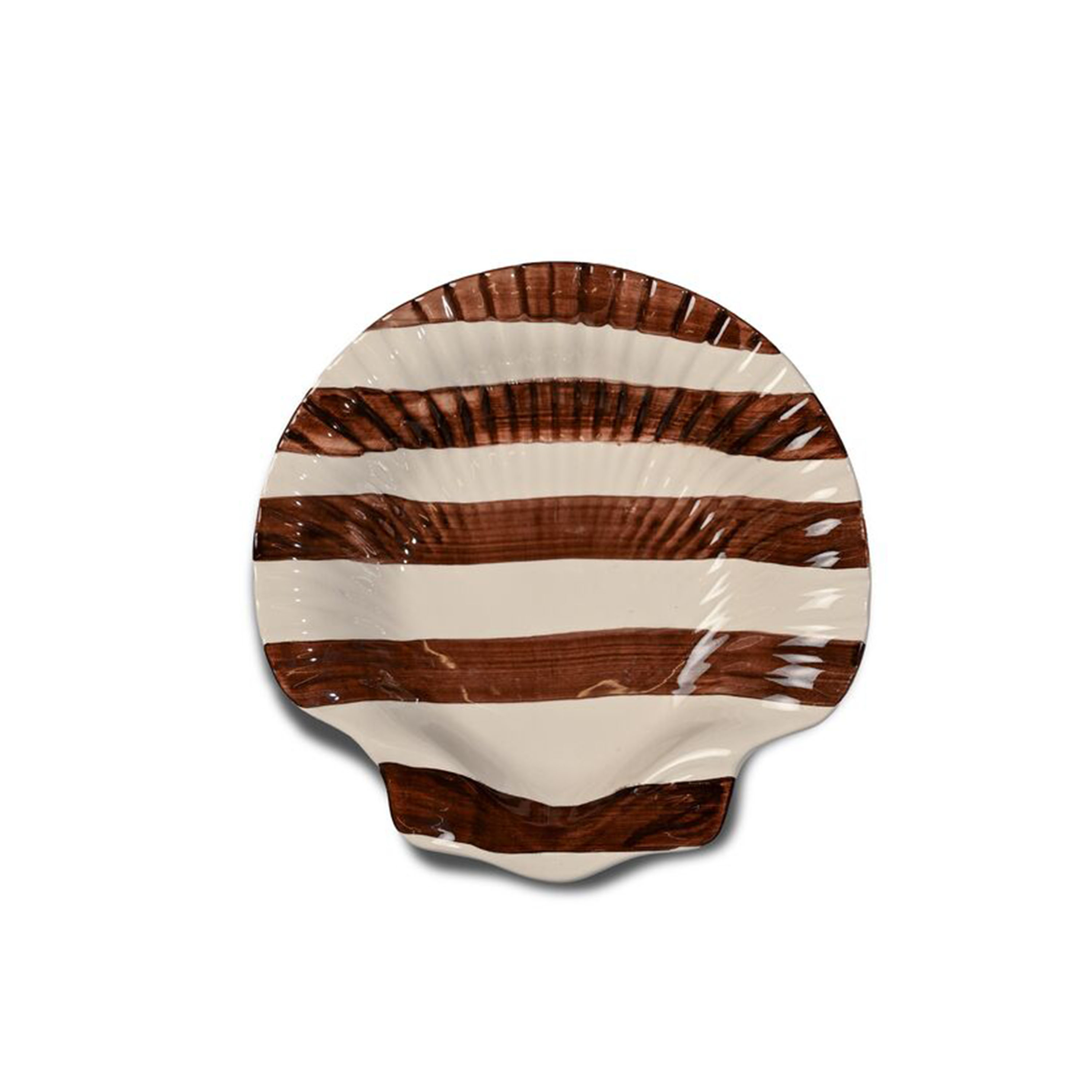 Byon Armona Tallrik Dark Brown/White Ø27