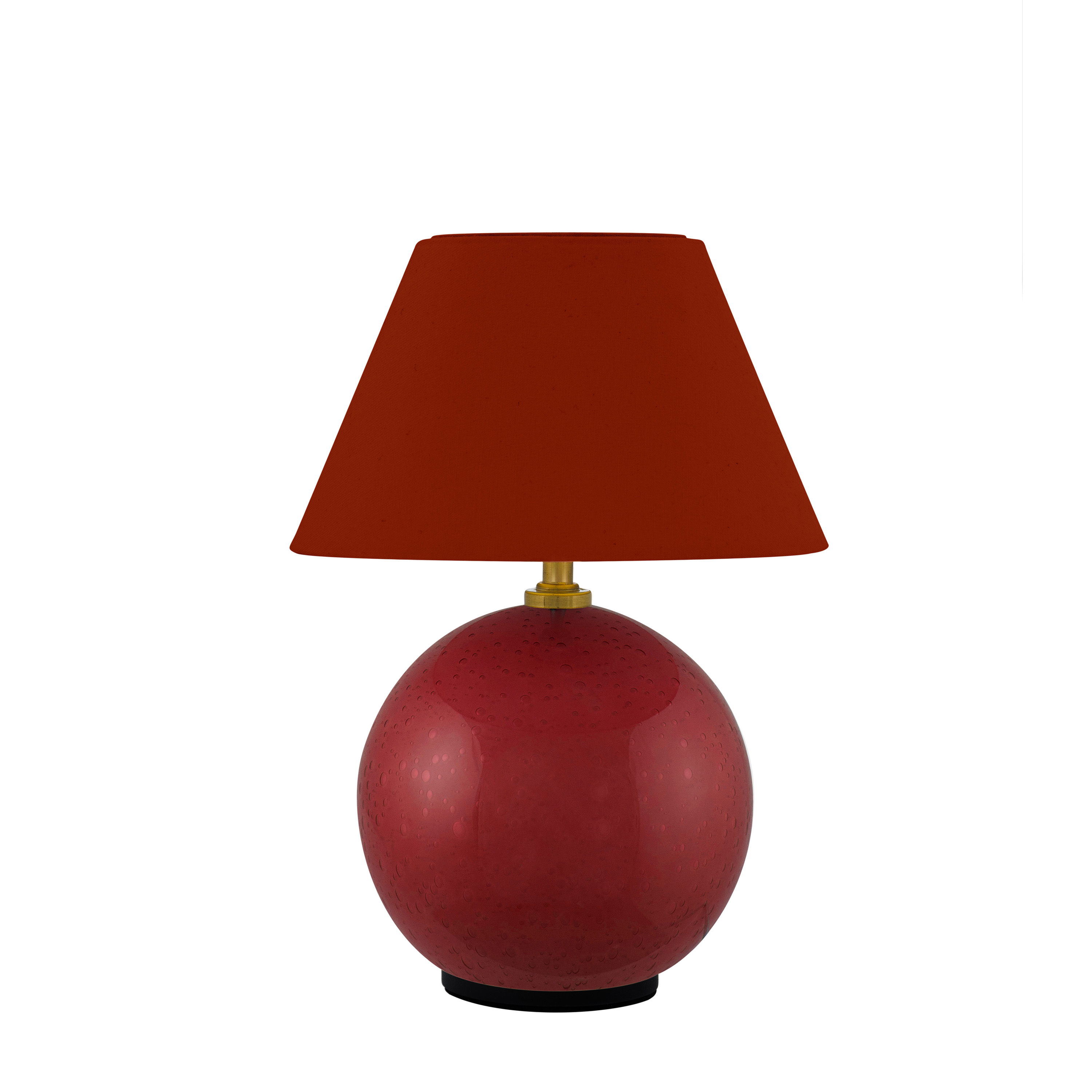 Iris Bærbar Bordlampe Vinrød 16cm