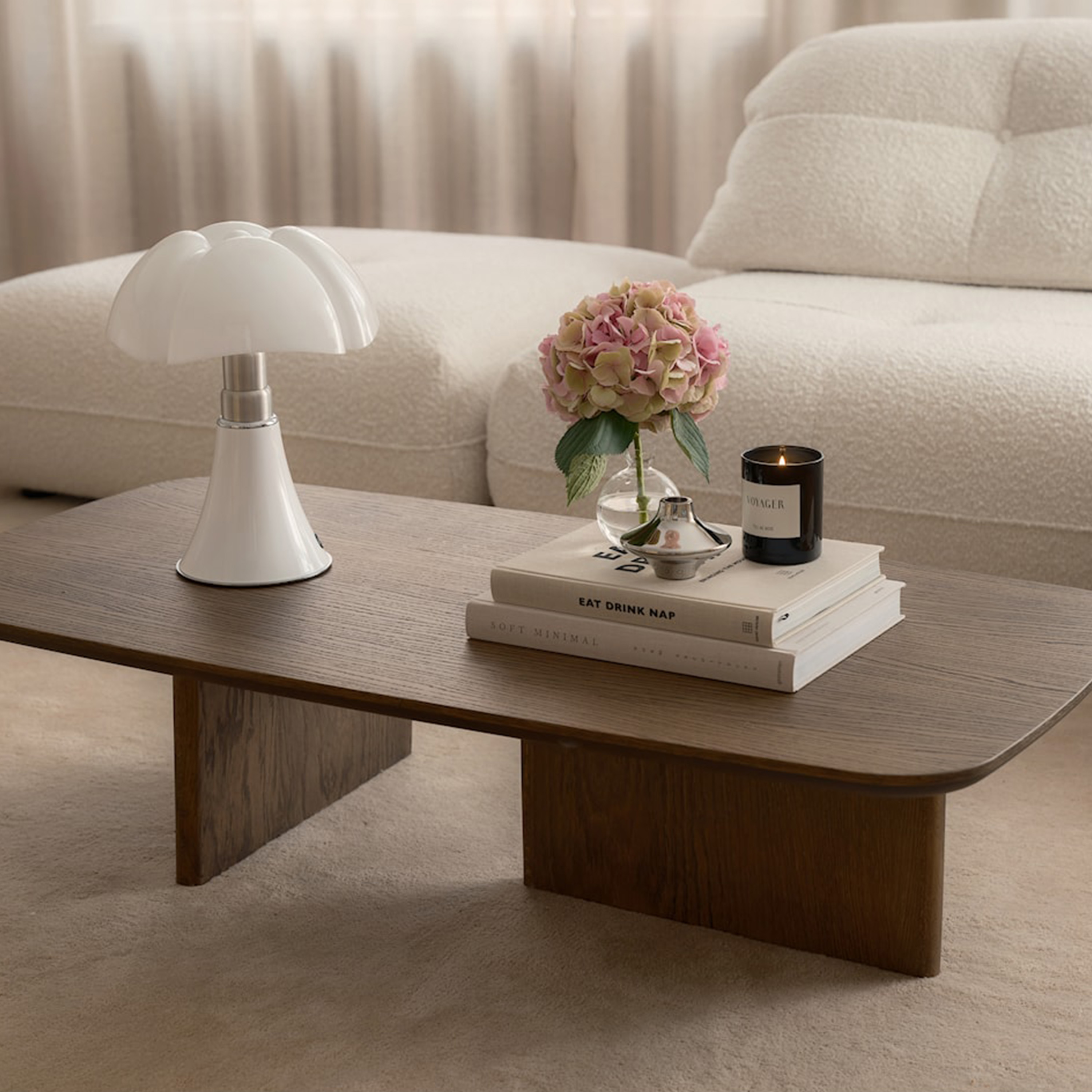 Sleepo Collection Ivy Salongbord Brunbeiset 120cm