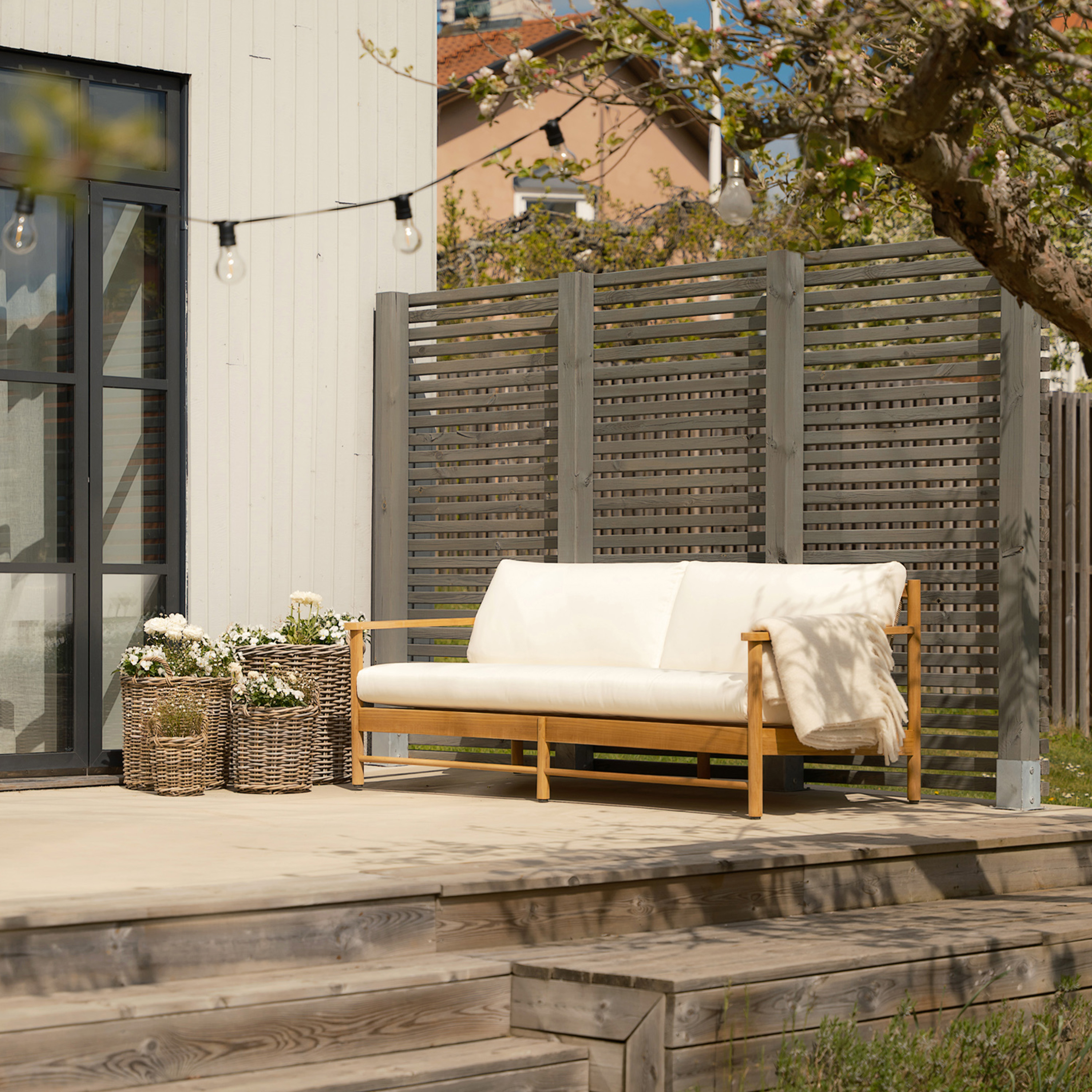 Sleepo Collection Soleil Outdoor Loungesoffa 185cm