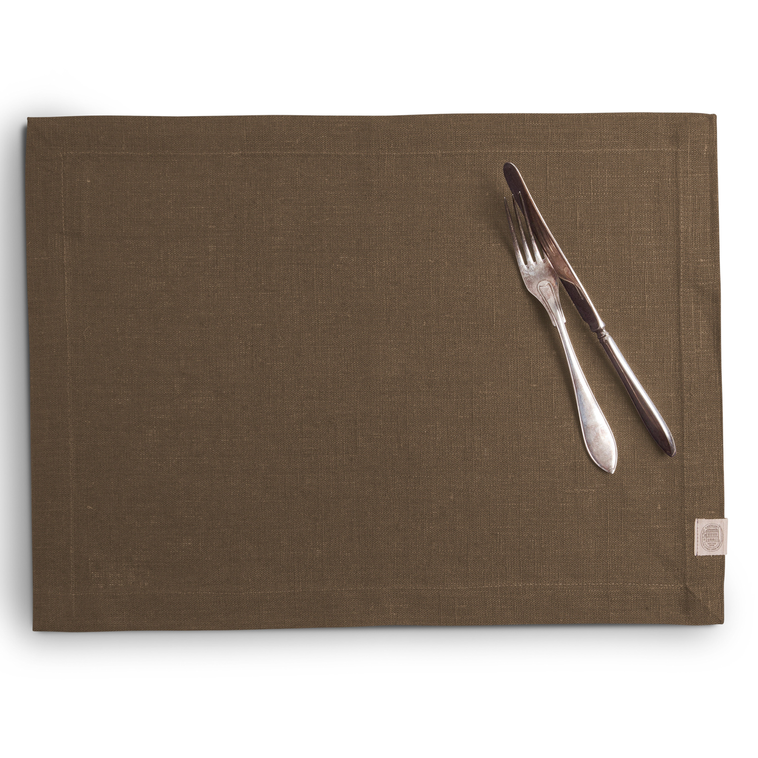 Classic Tablett Linne Nougat 37x50