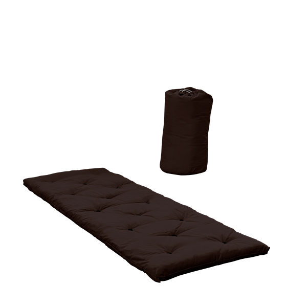 Karup Design - Bed In A Bag Madrass Brown 190x70cm - Brun  - Futon madrasser