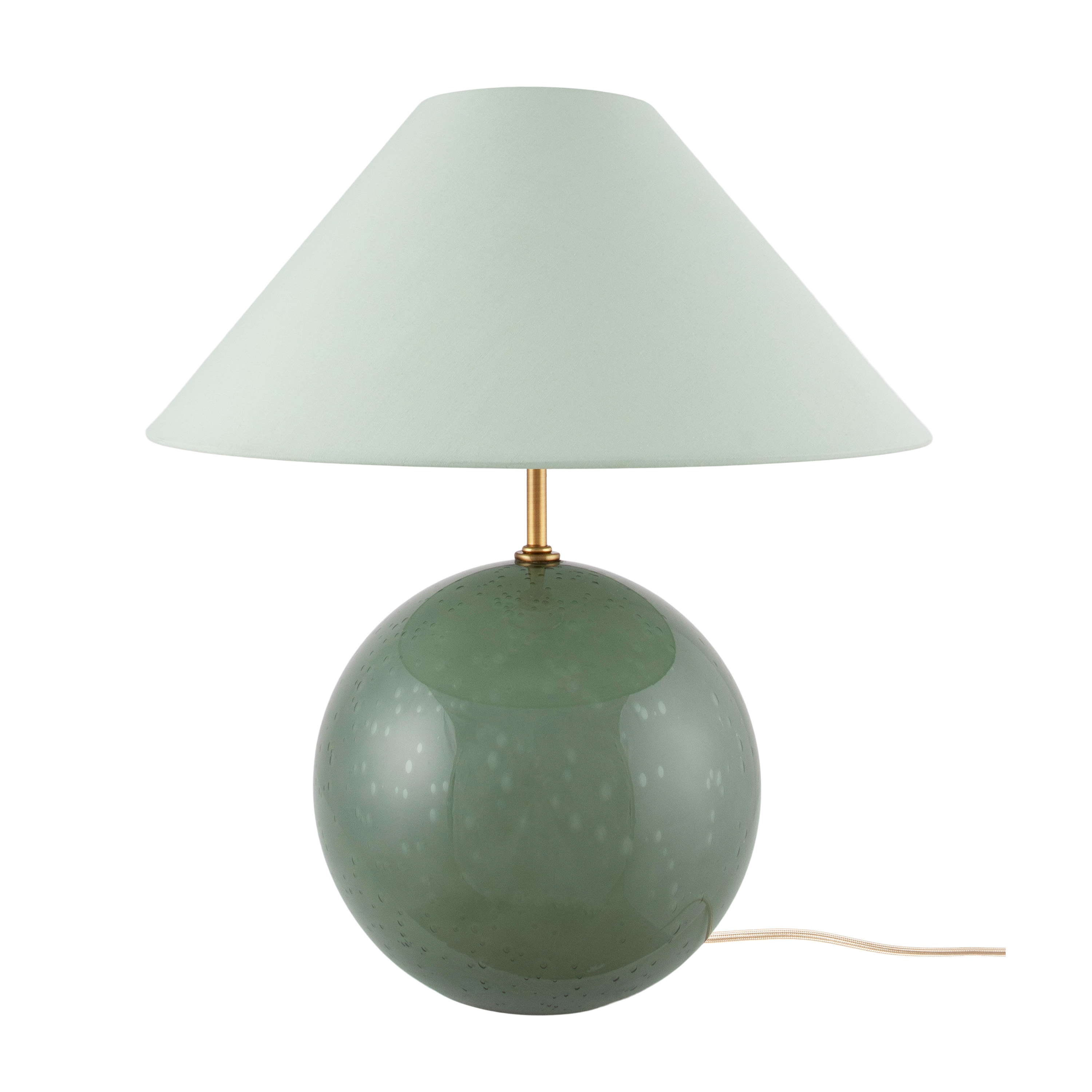 Iris Bordslampa Green 45cm