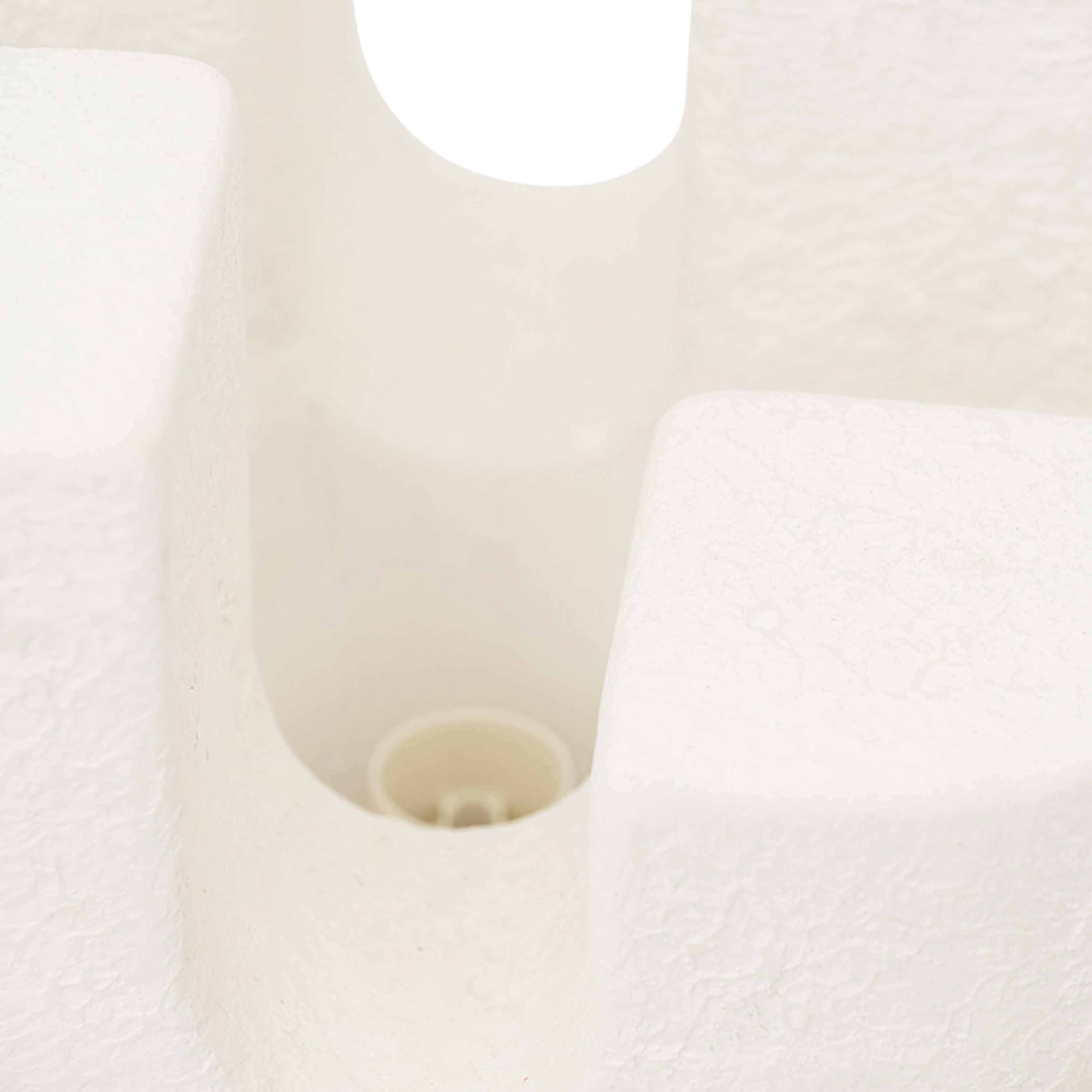 Urban Nature Culture Cuarto Bordlampe White 33cm