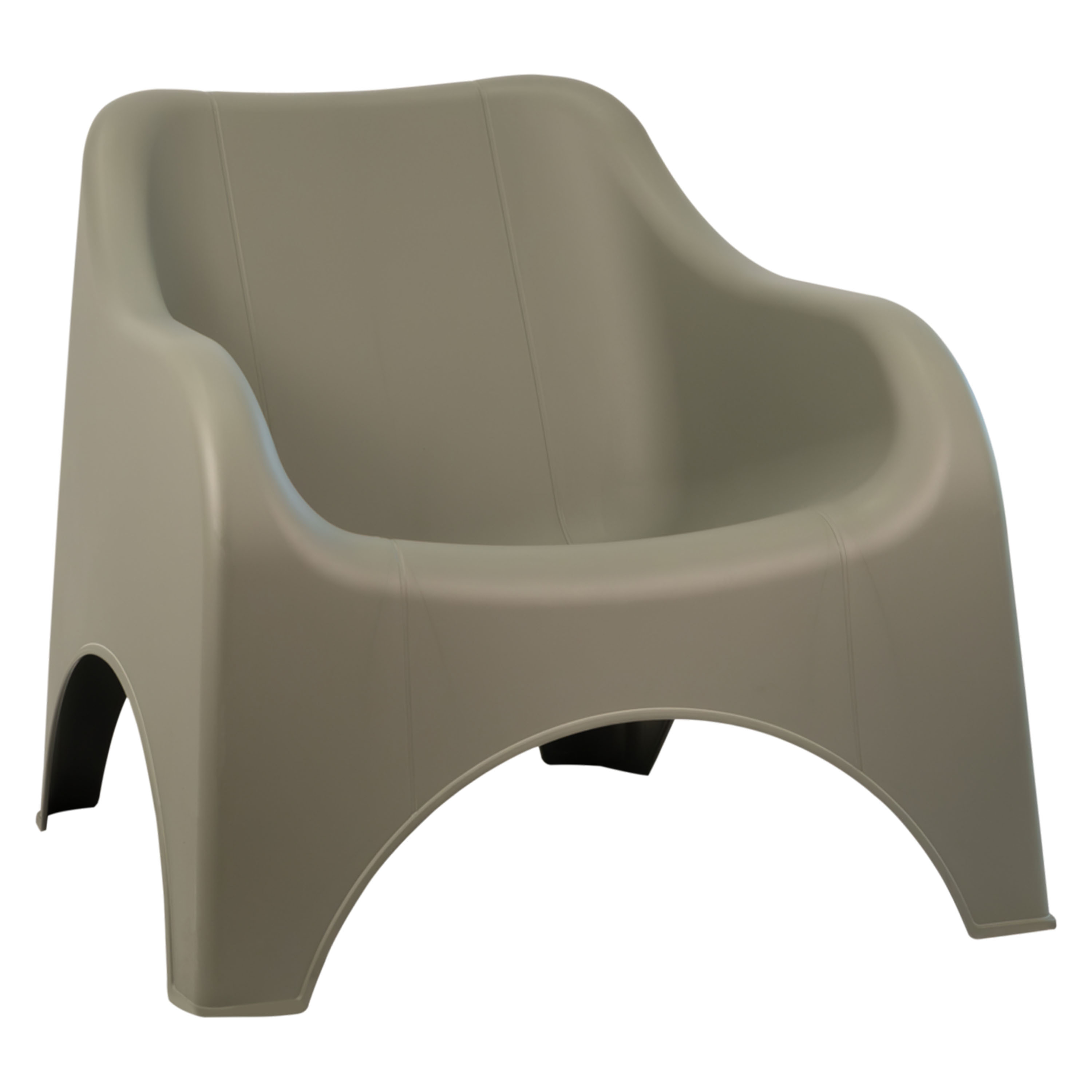 Kumo Loungefotölj Green