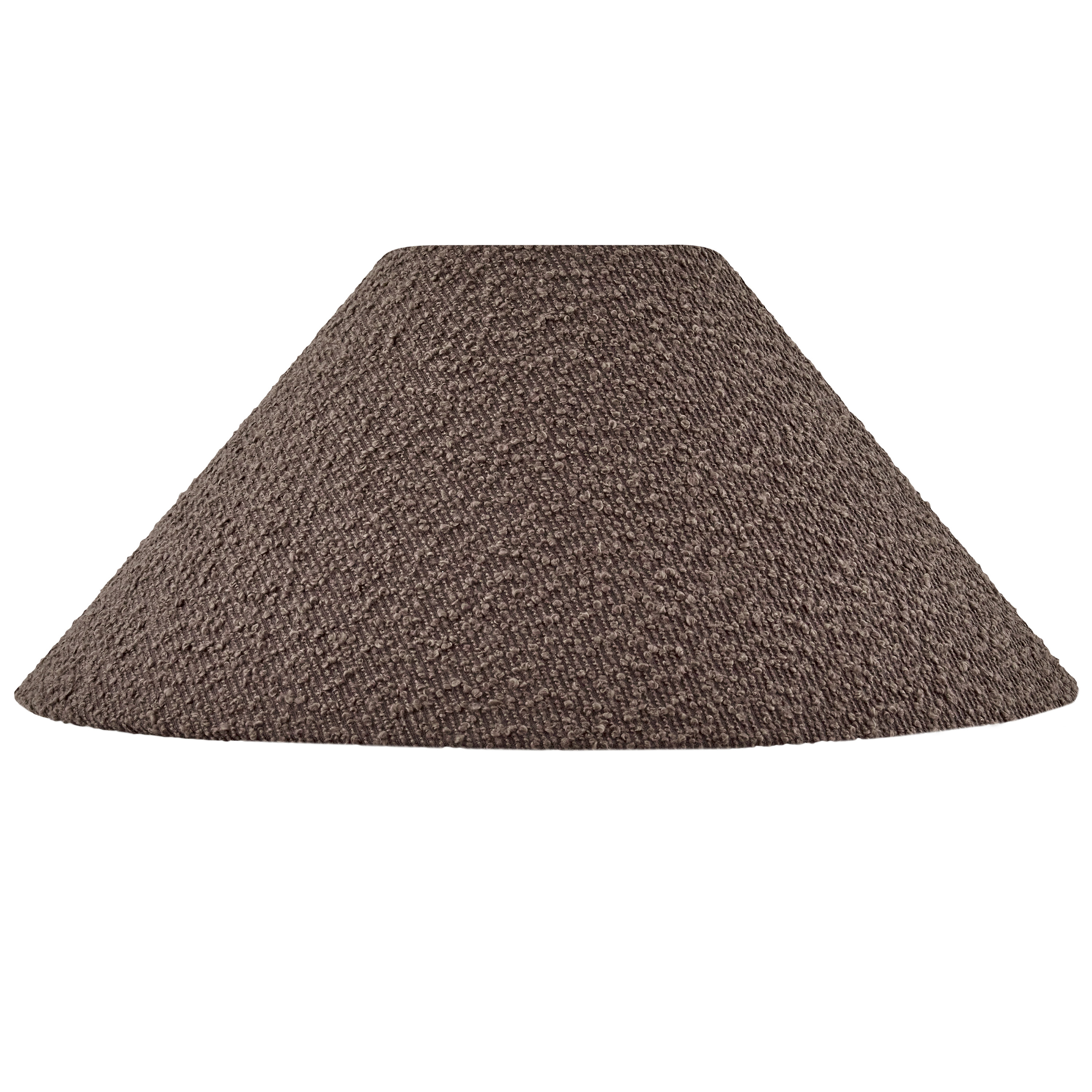 Iris Lampskärm Bouclé Mocha 45cm