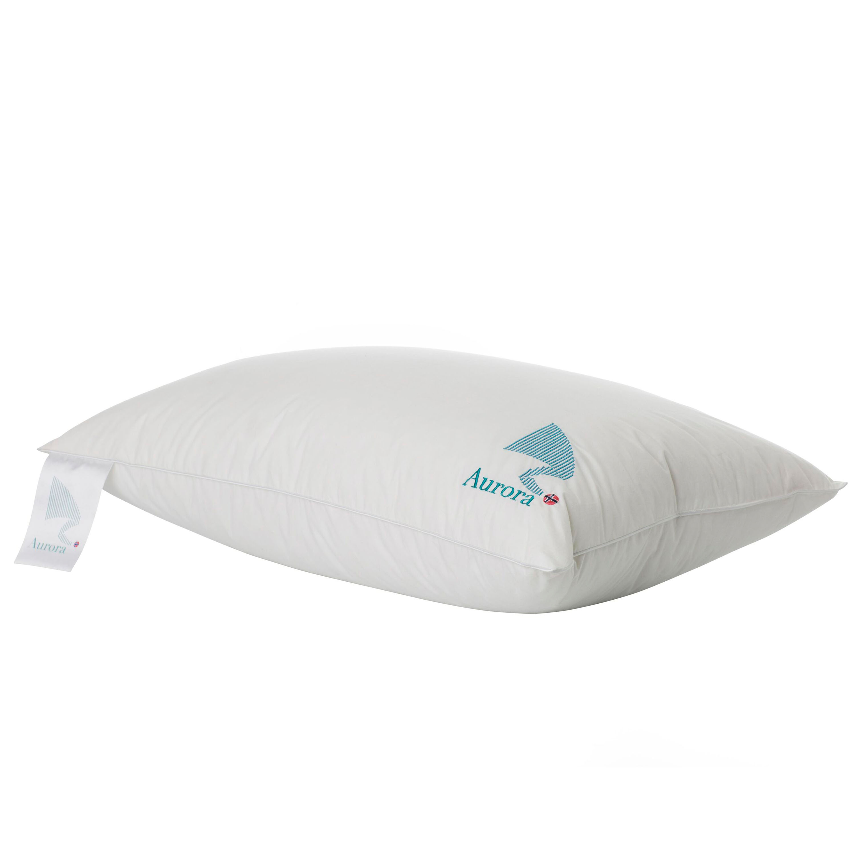 Norsk Dun - Aurora Dunkudde Medel 50x60 - Vit