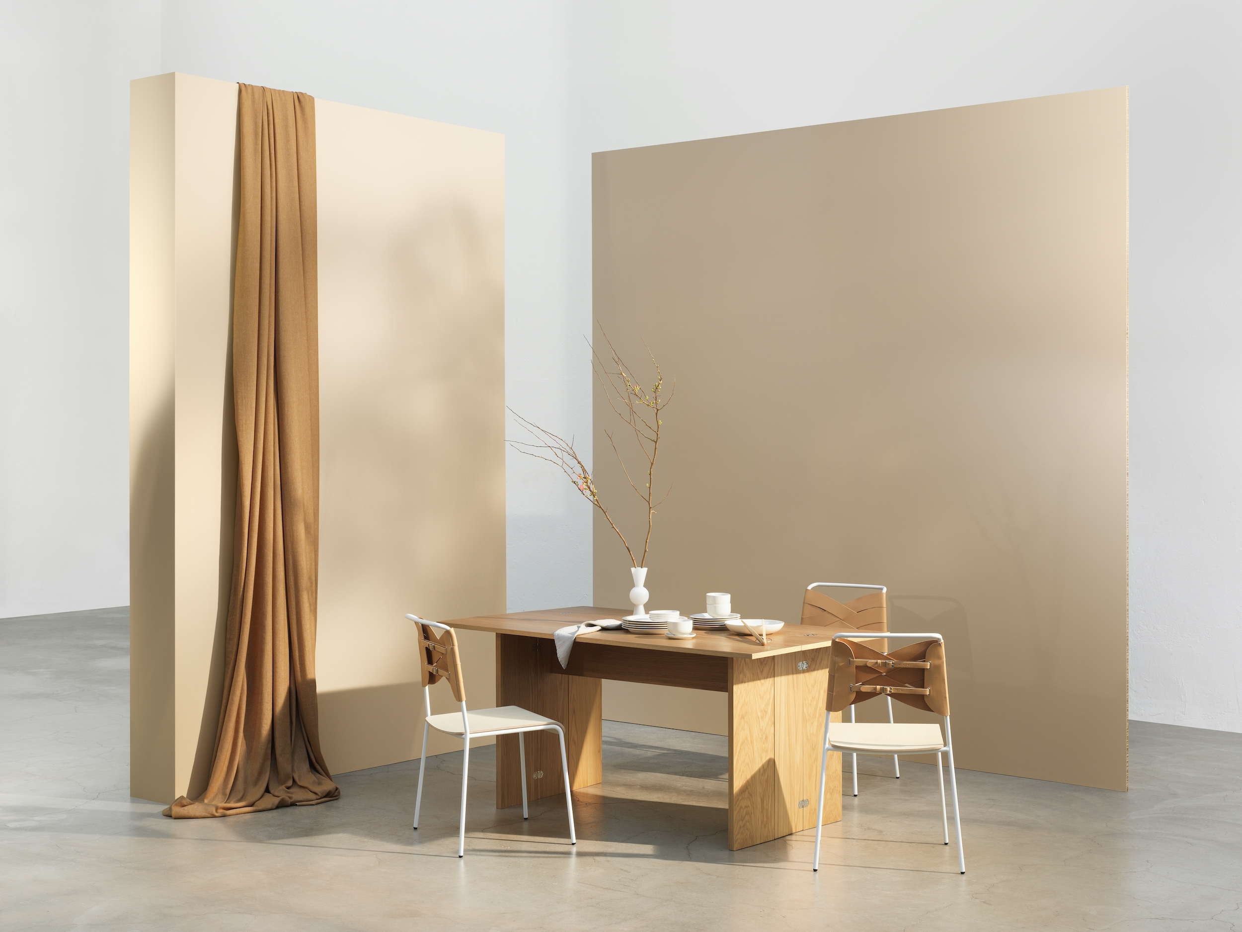 Design House Stockholm Flip Multibord Ek 160cm