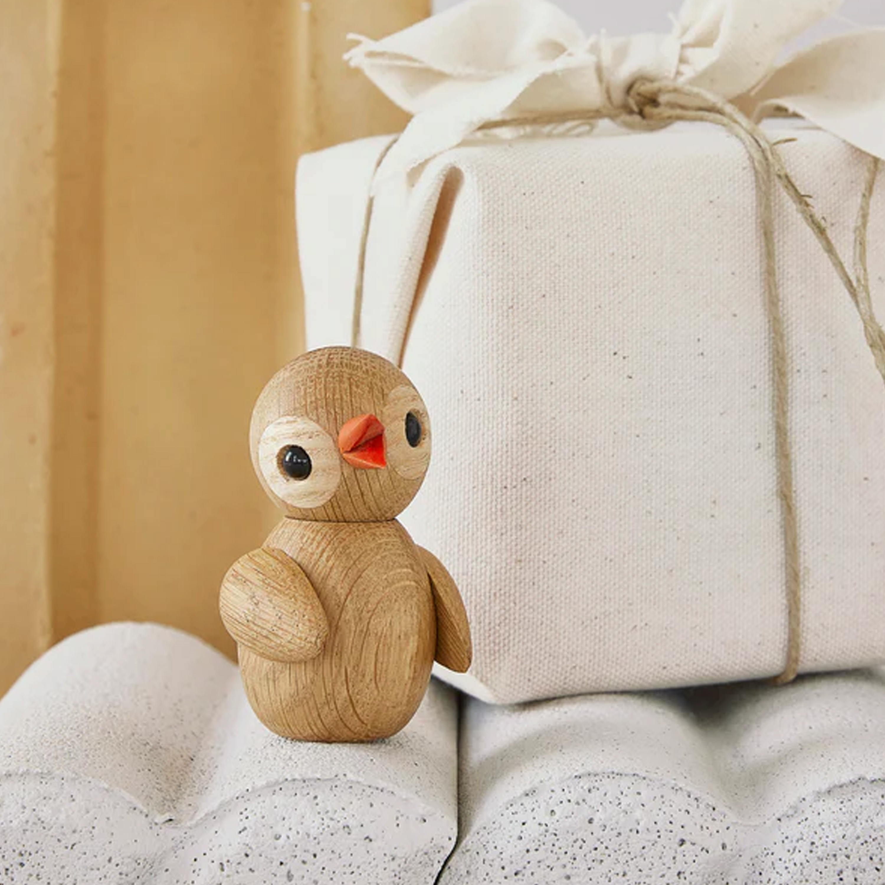 Spring Copenhagen Spring Birds Jokey Dekoration Eiche 6cm