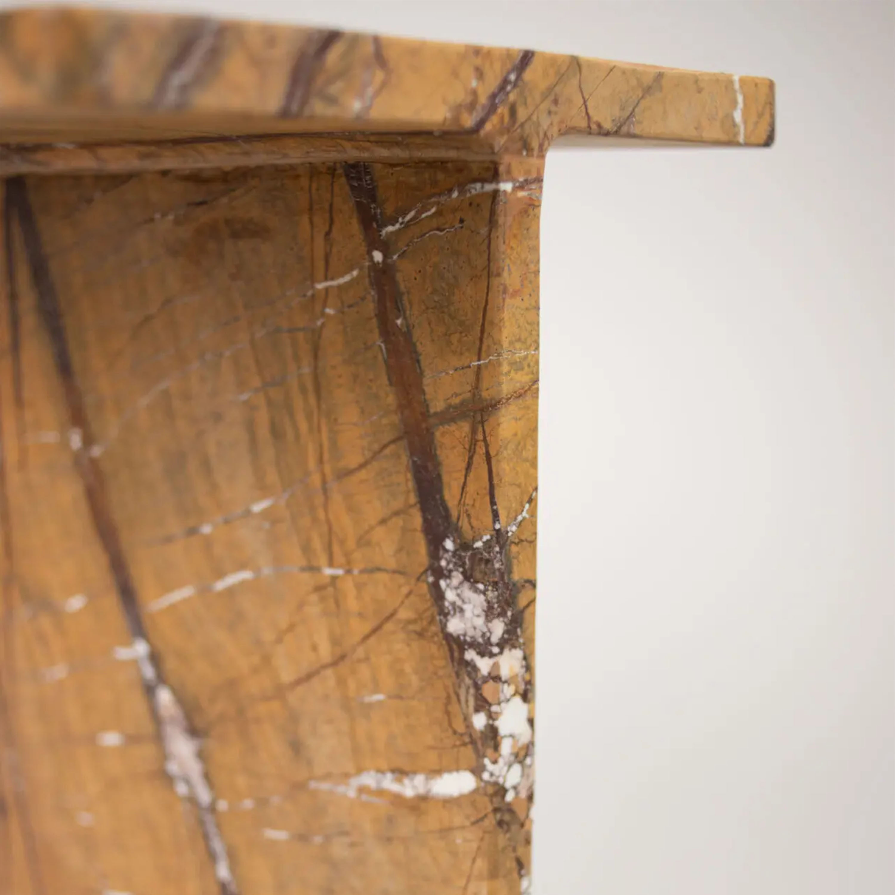 Olsson &amp; Jensen Mike Beistelltisch Honig 30x52