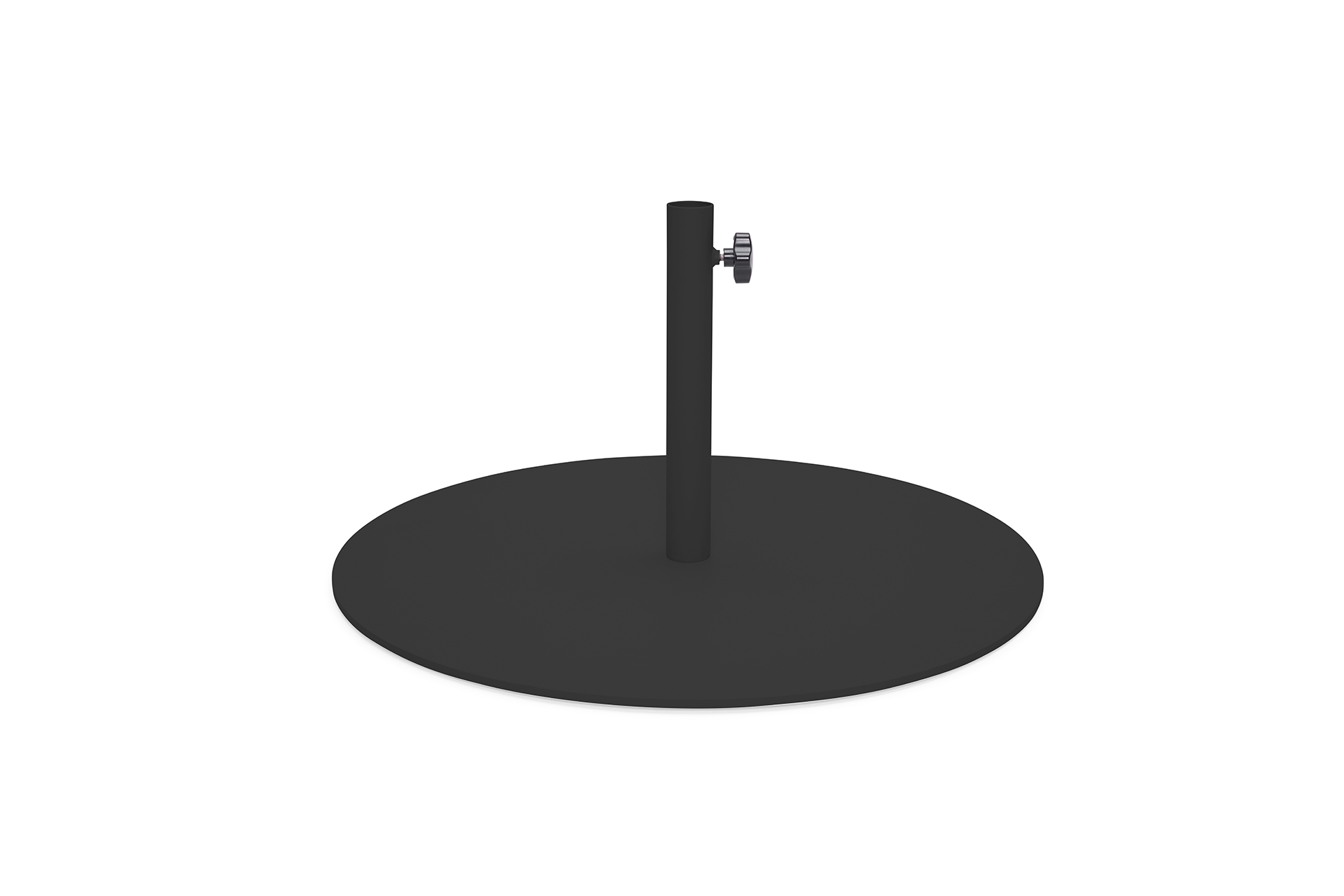 Fatboy - Parasol Base Parasollfot Black 25kg - Svart