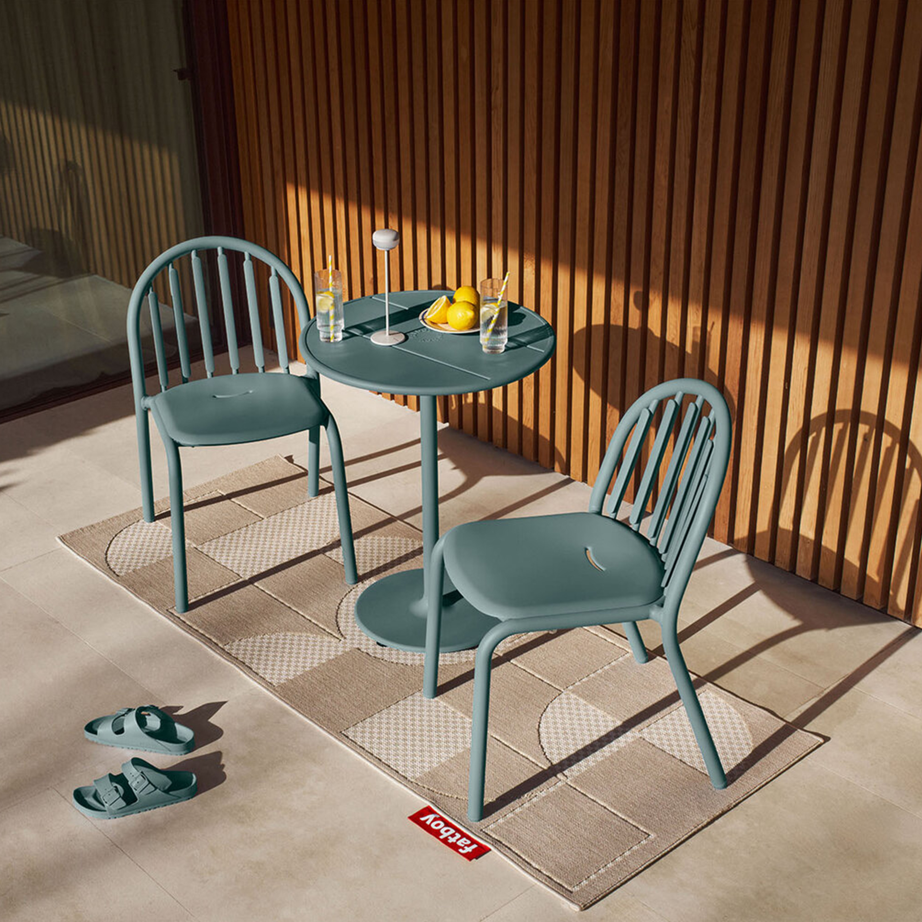 Fatboy Fred's Bistreau Bord Dark Sage Ø60