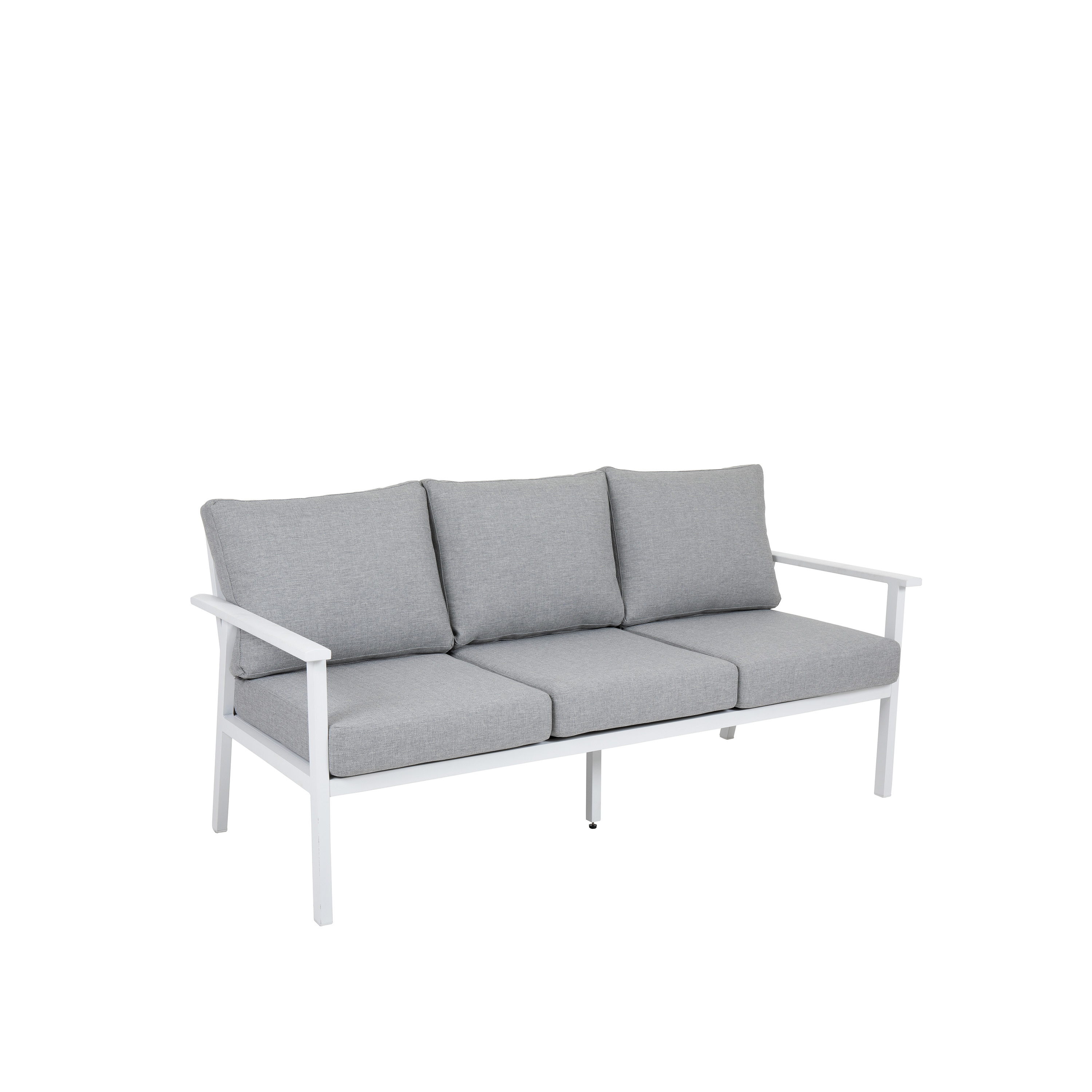 Samvaro 3-sits Soffa Vit/Pearl Grey