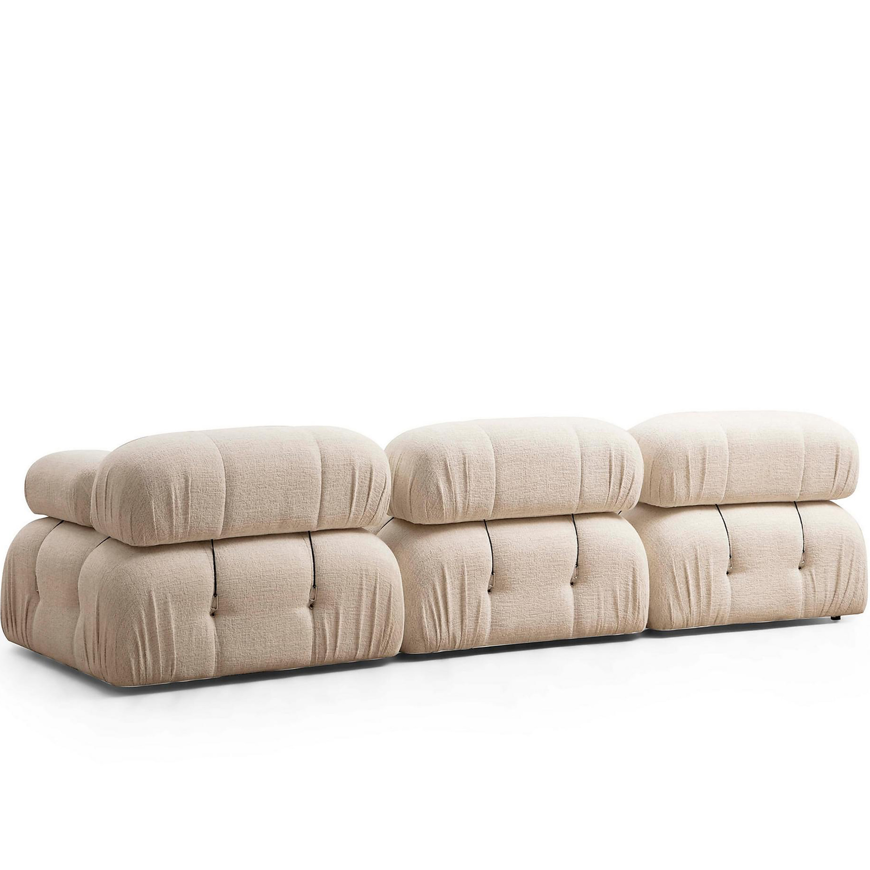 Sleepo Collection Blanca 3-sits Soffa Cream