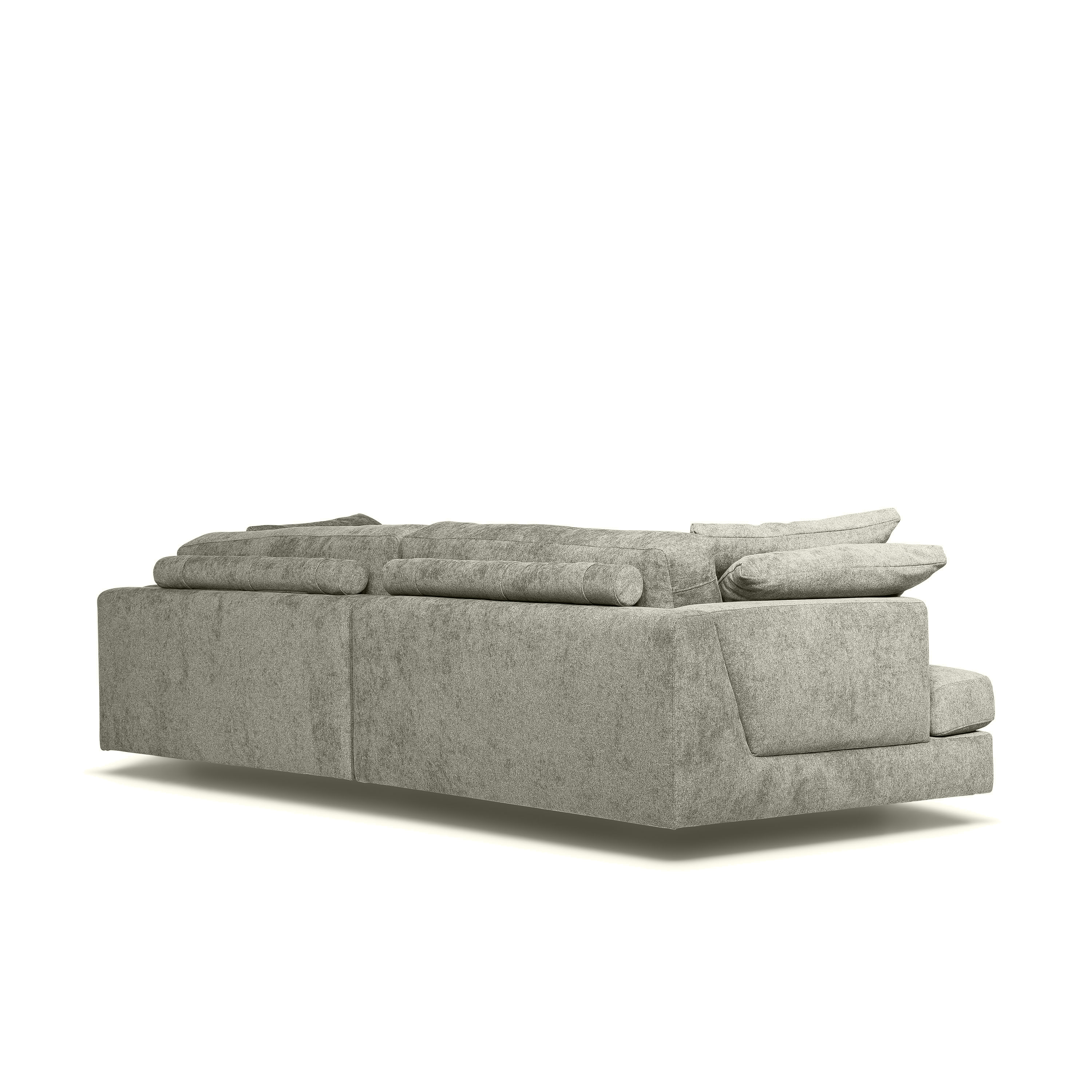 Sleepo Collection Leo 4-sits Soffa Moss 284cm