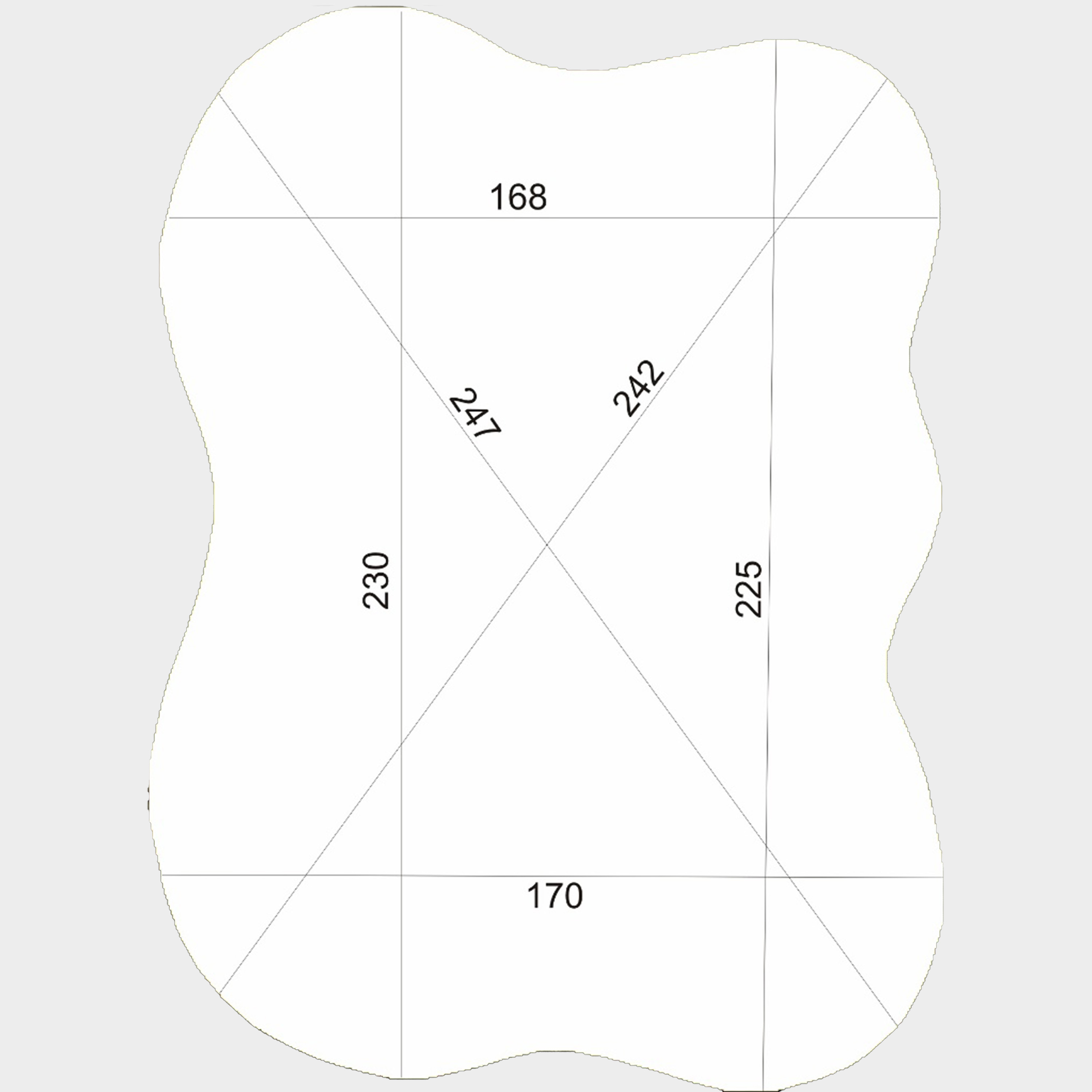 Sleepo Collection Stormi Wollteppich White 170x230