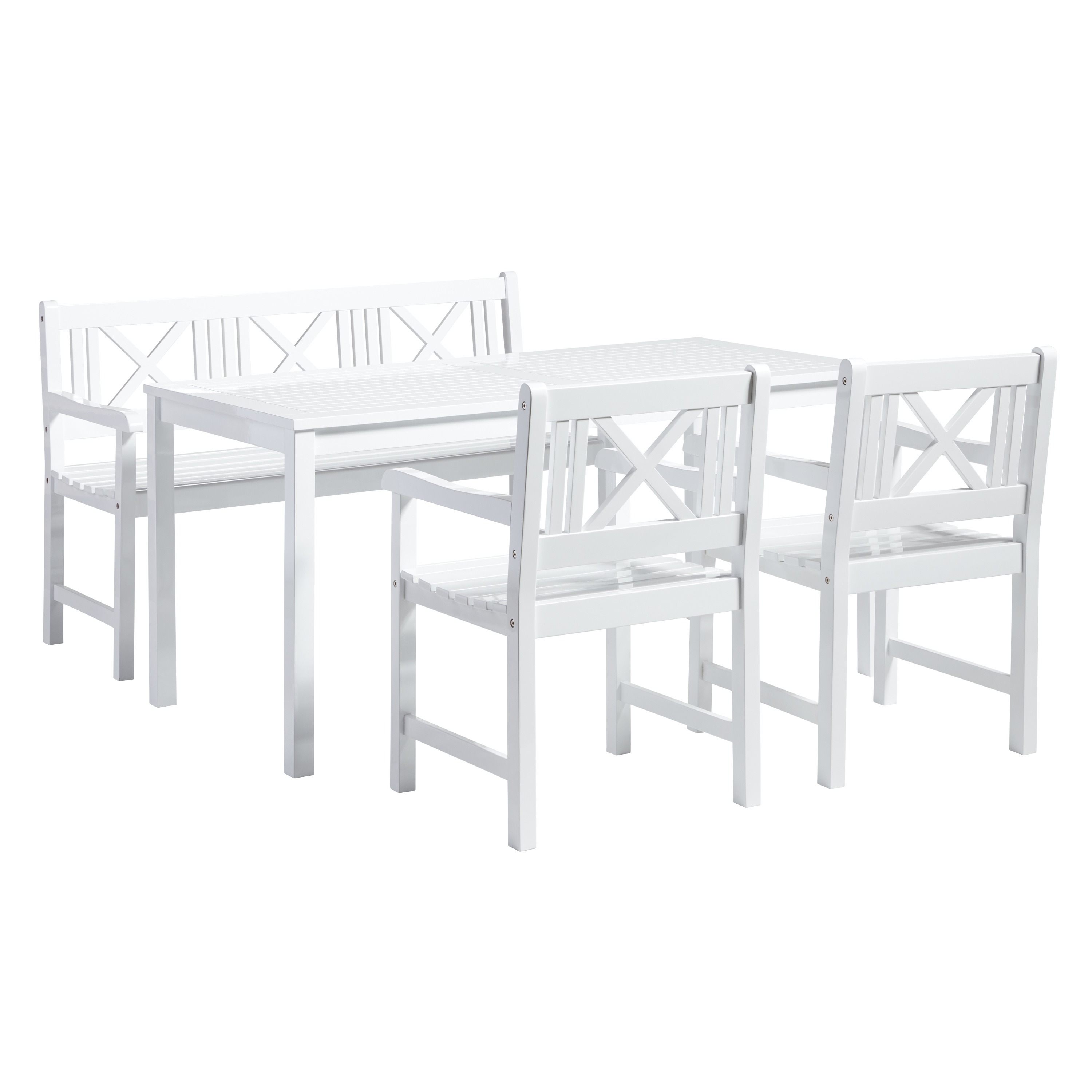 Rosenborg Spisegruppe Hvit