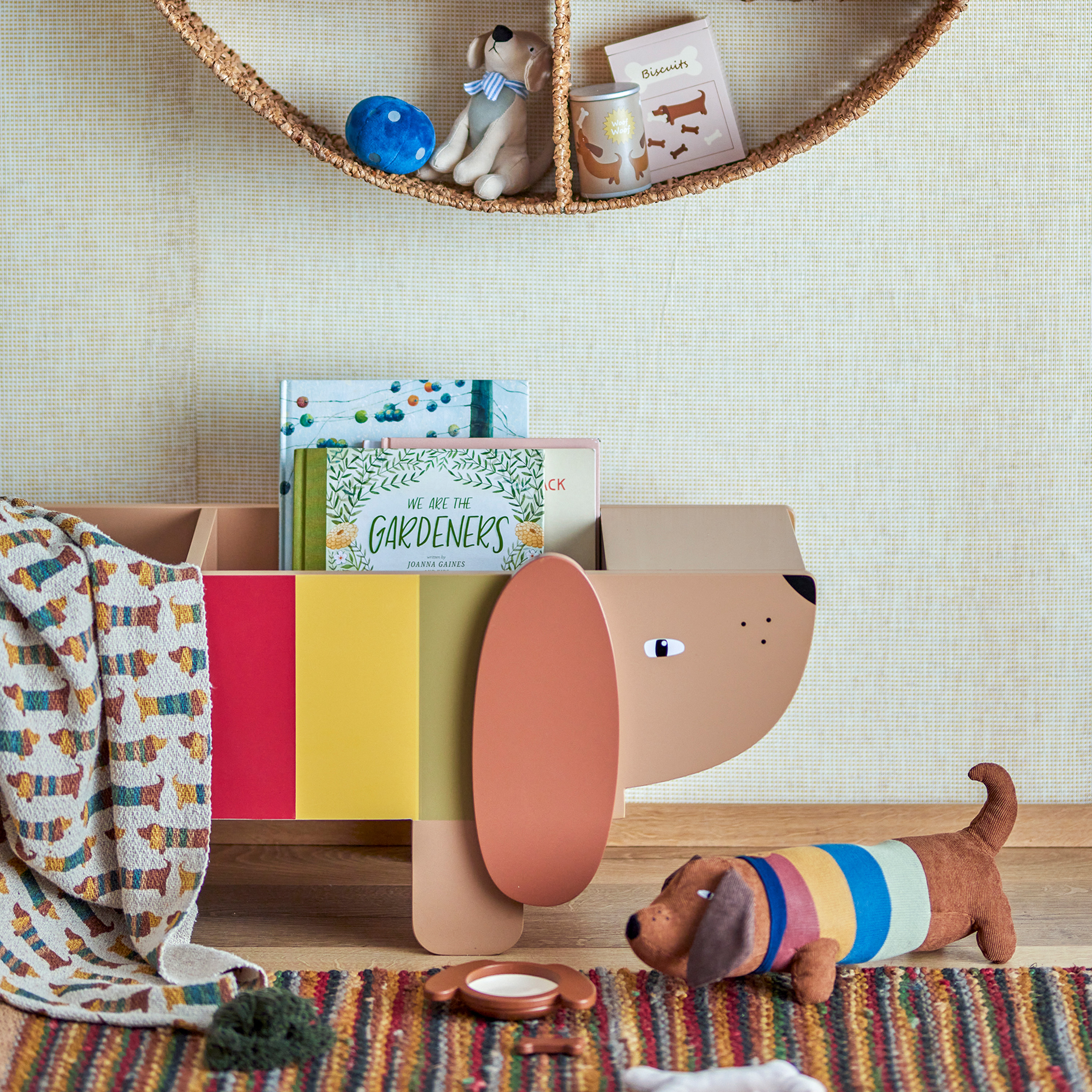 Bloomingville Charlie Bookshelf Brown
