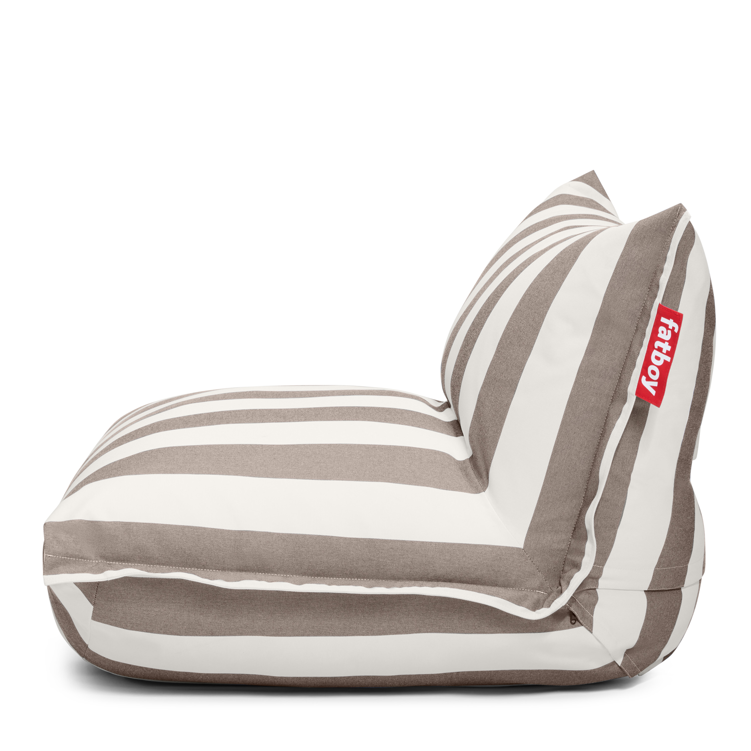Fatboy The BonBaron Outdoor Loungestol Stripe Cacao