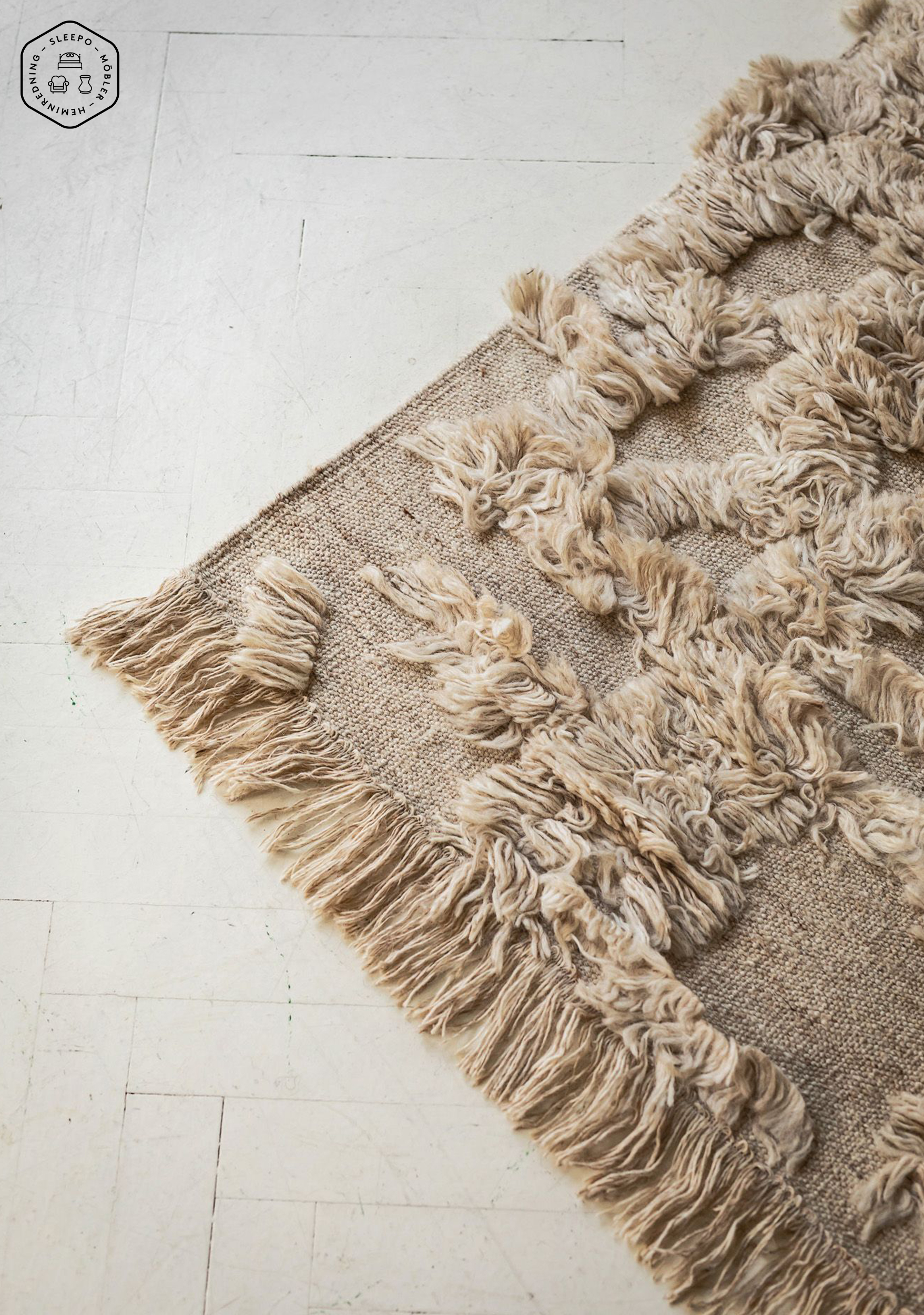 Classic Collection Rio Ullmatta Beige 250x350